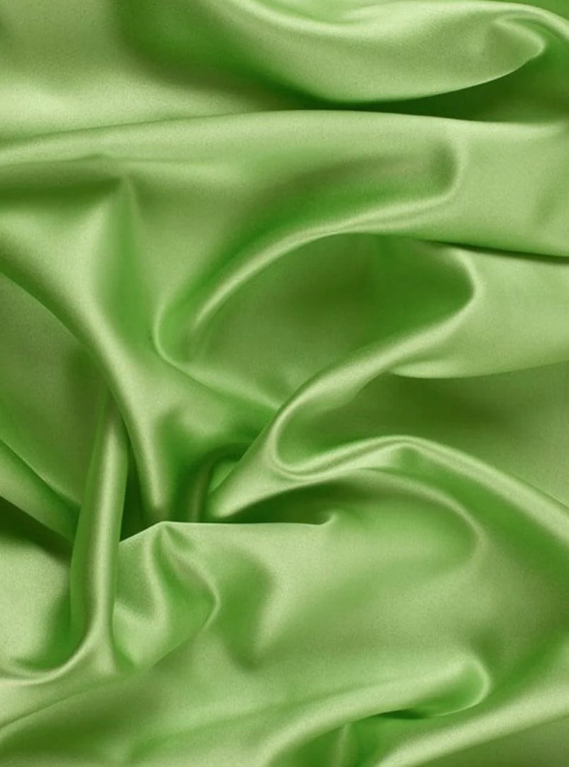 Apple Green Satin - Image 4