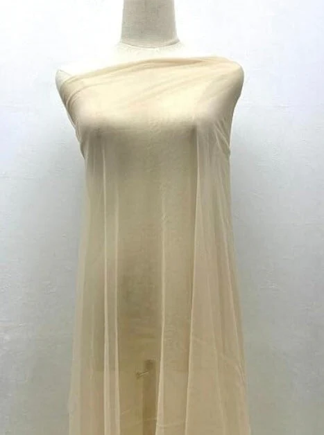 Light Nude 4 Way Stretch Power Mesh - Image 5