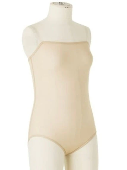 Light Nude 4 Way Stretch Power Mesh - Image 6