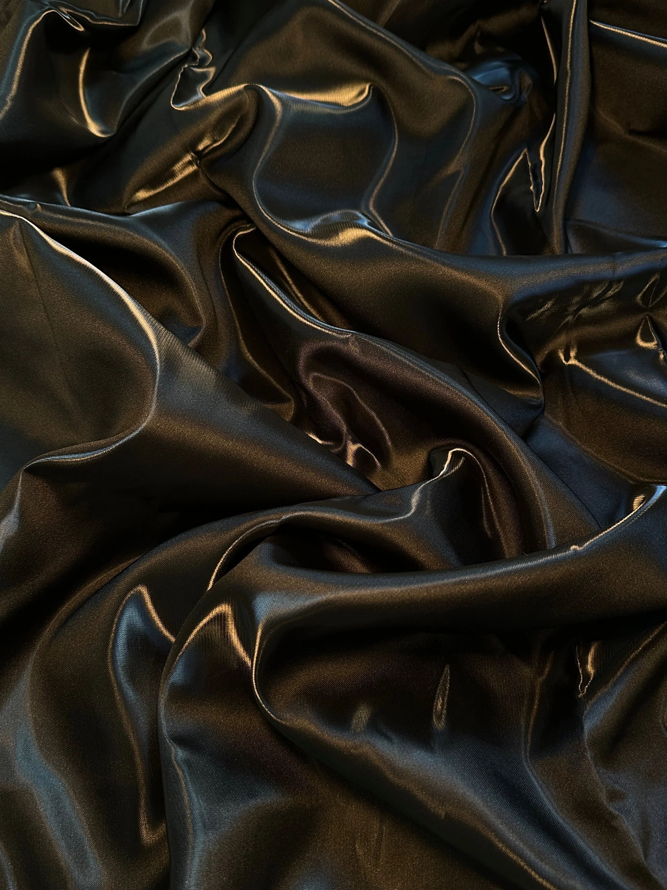 Liquid Bridal Satin - Image 13