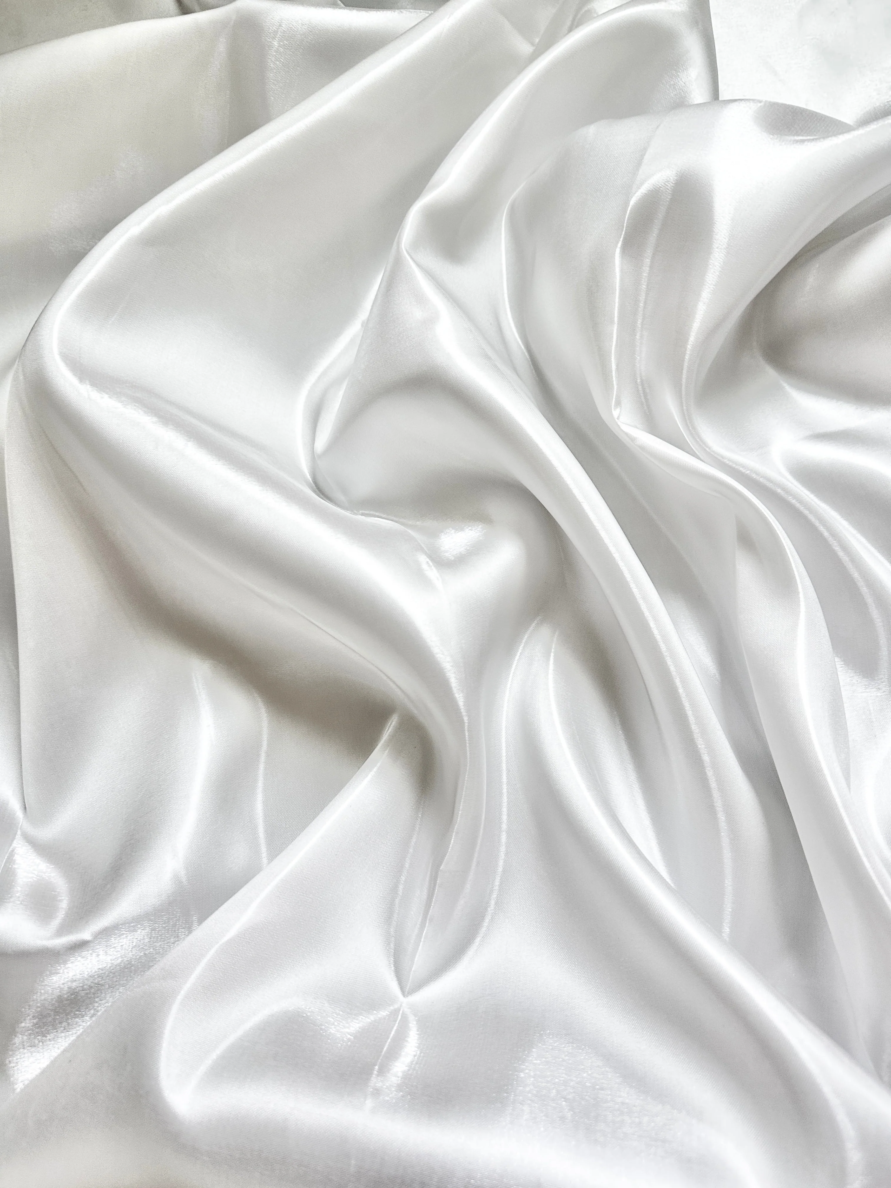 Liquid Bridal Satin - Image 33