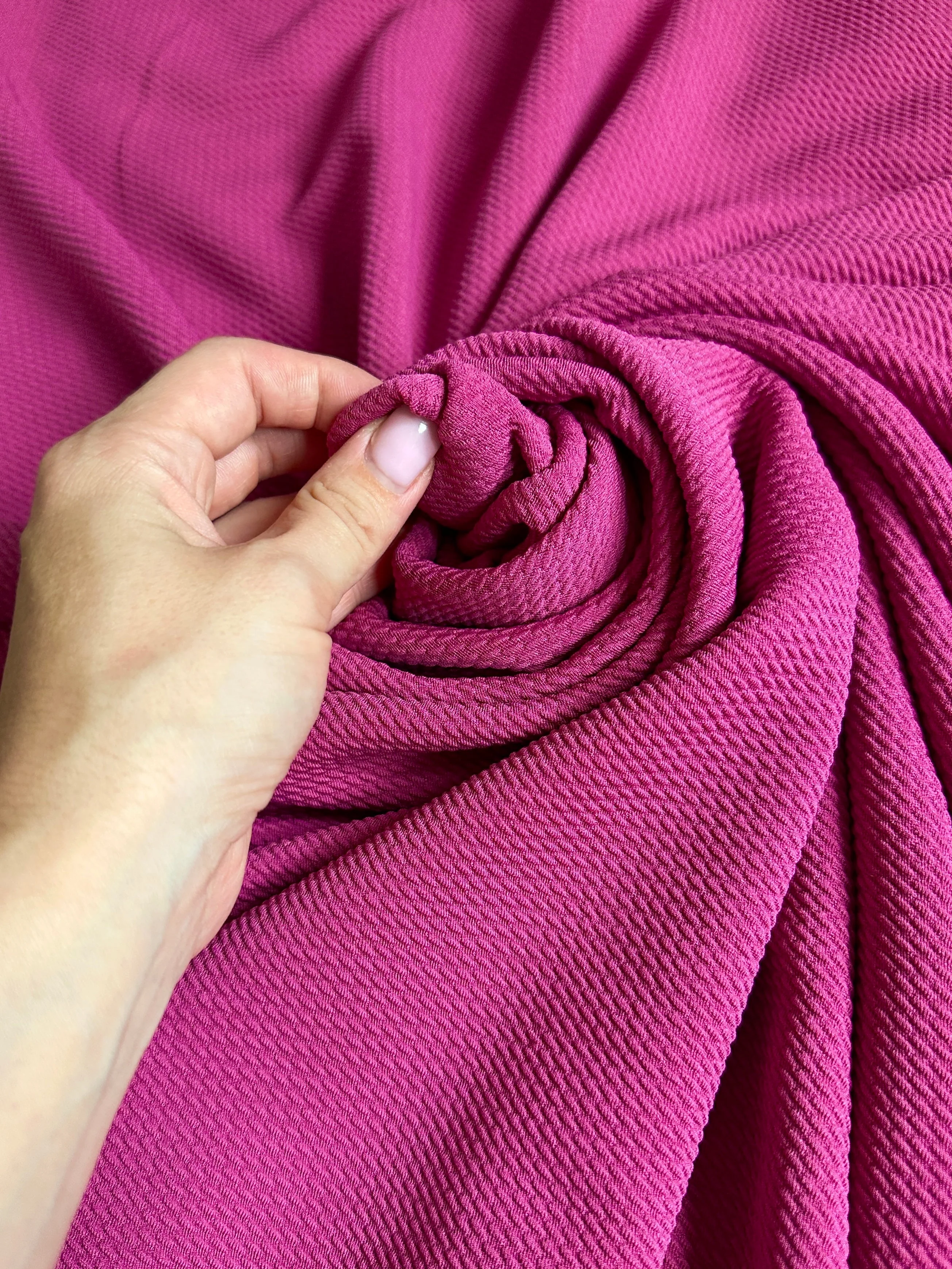 Magenta Liverpool Knit - Image 5