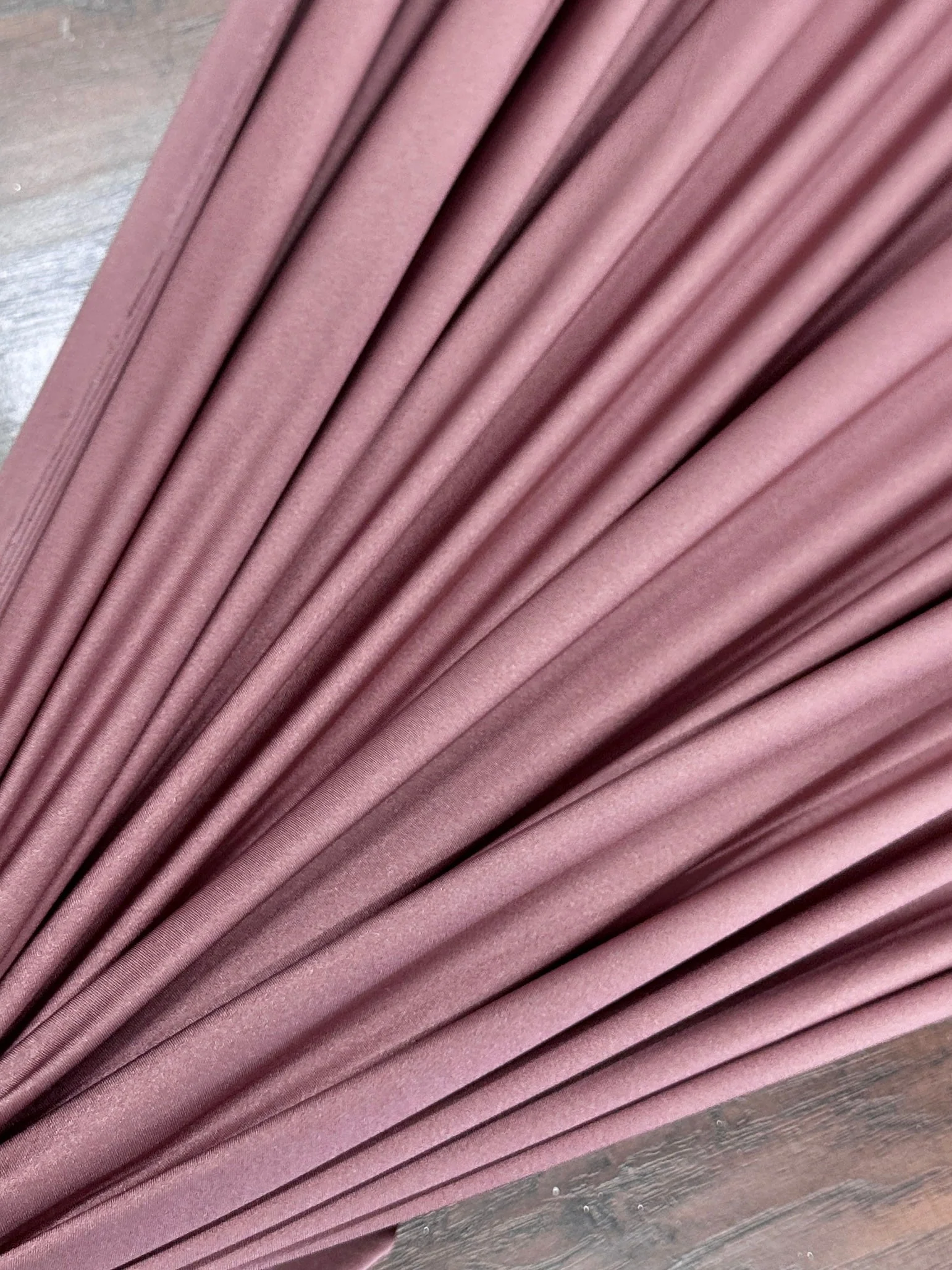 Mauve Lulu Yoga Nylon Spandex