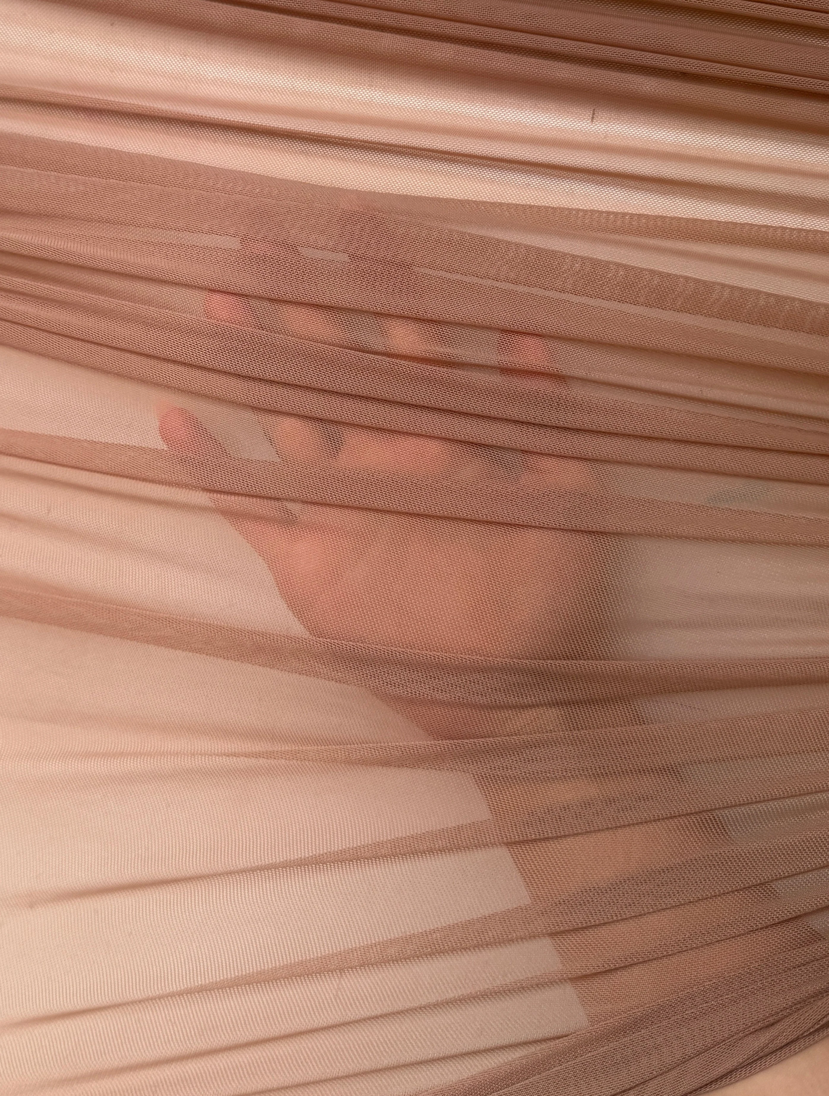 Mocha Power Mesh - Image 2