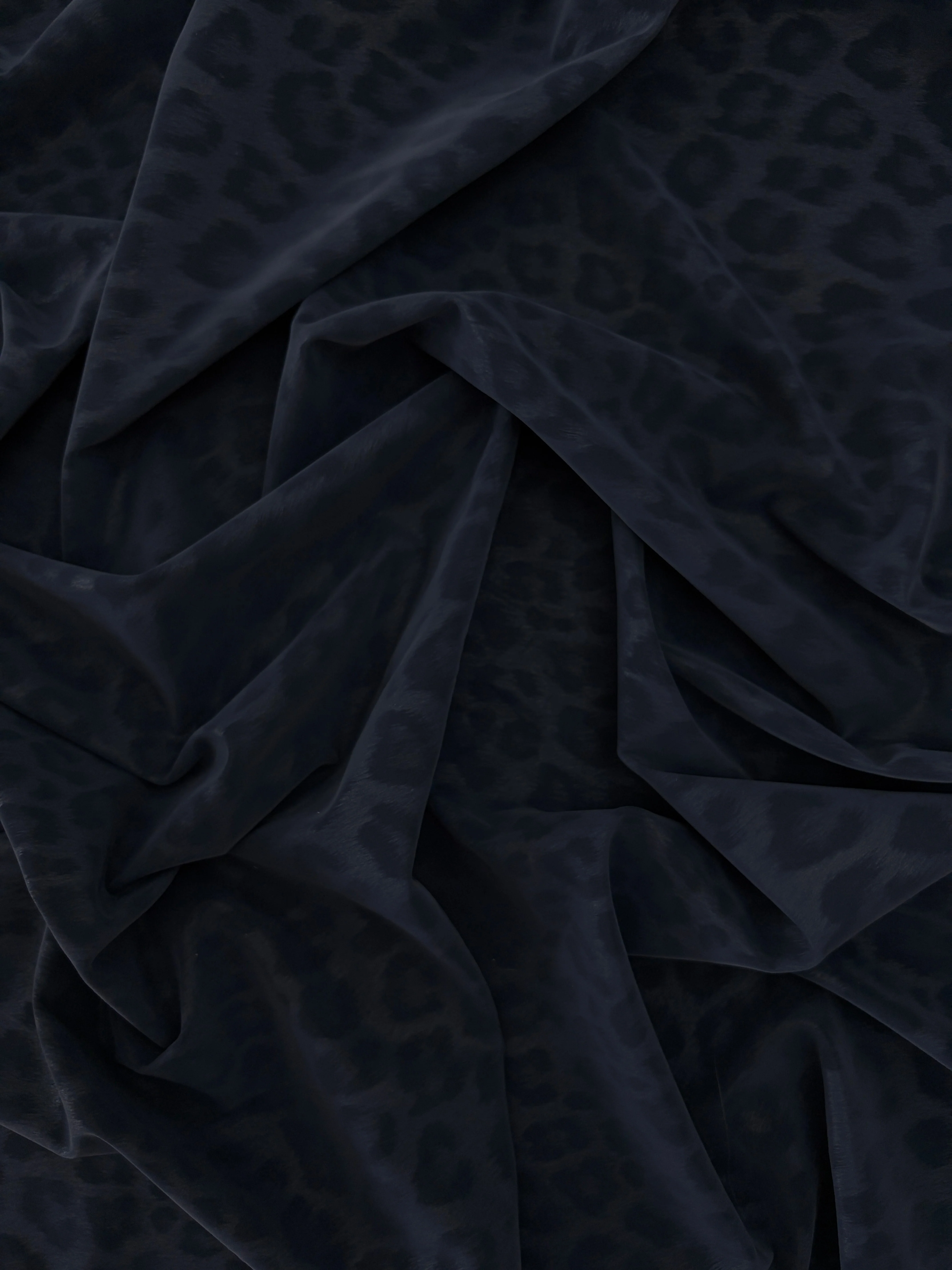 Cheetah Print Stretch Faux Leather - Image 38