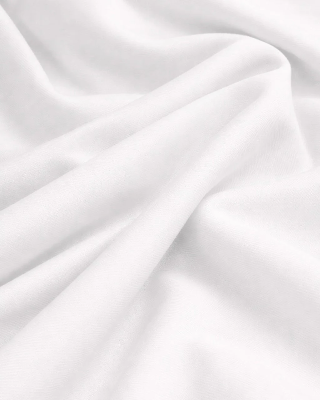 Off White Denim Look Stretch Twill - Image 3