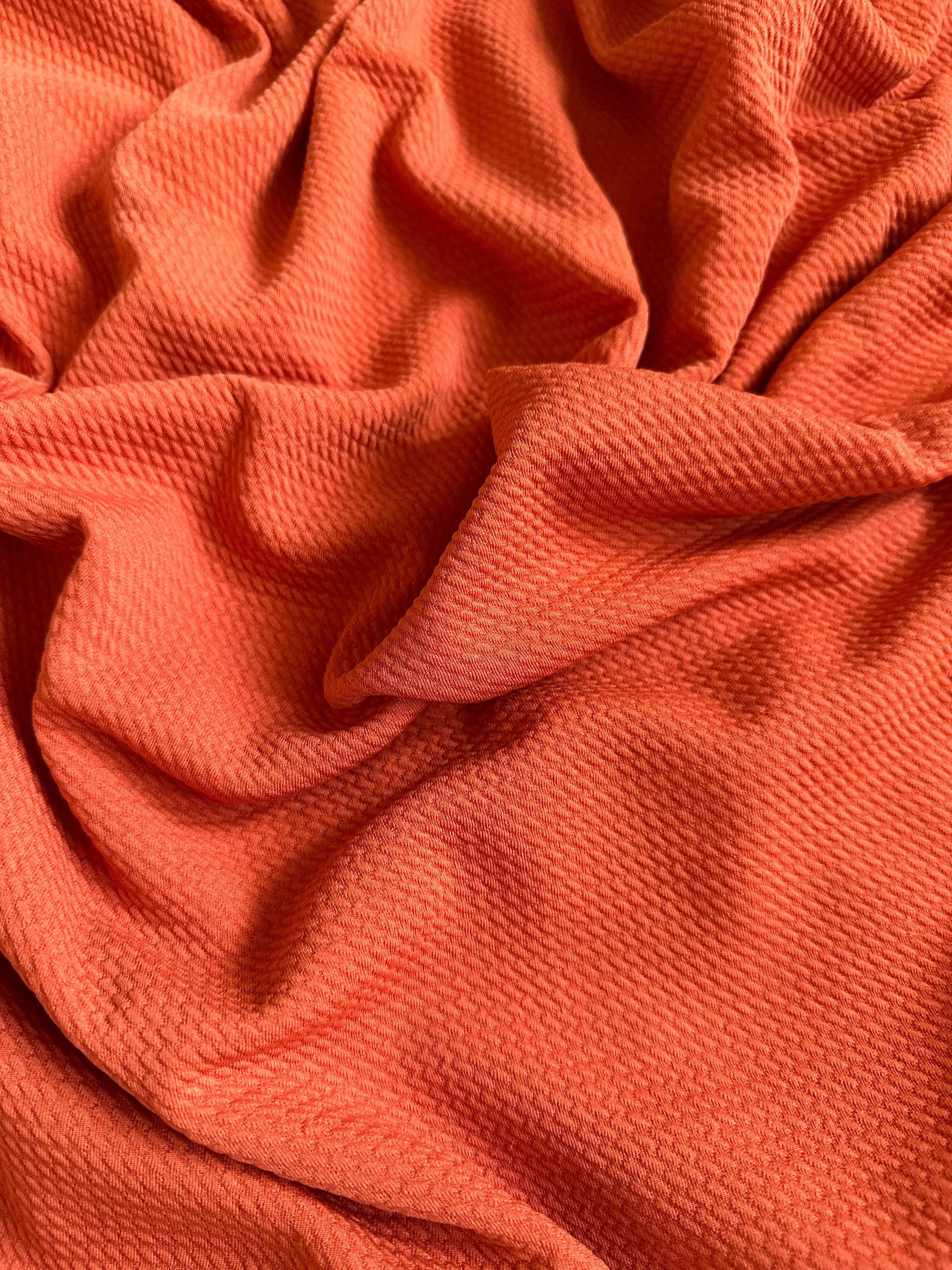 Orange Liverpool Knit - Image 6