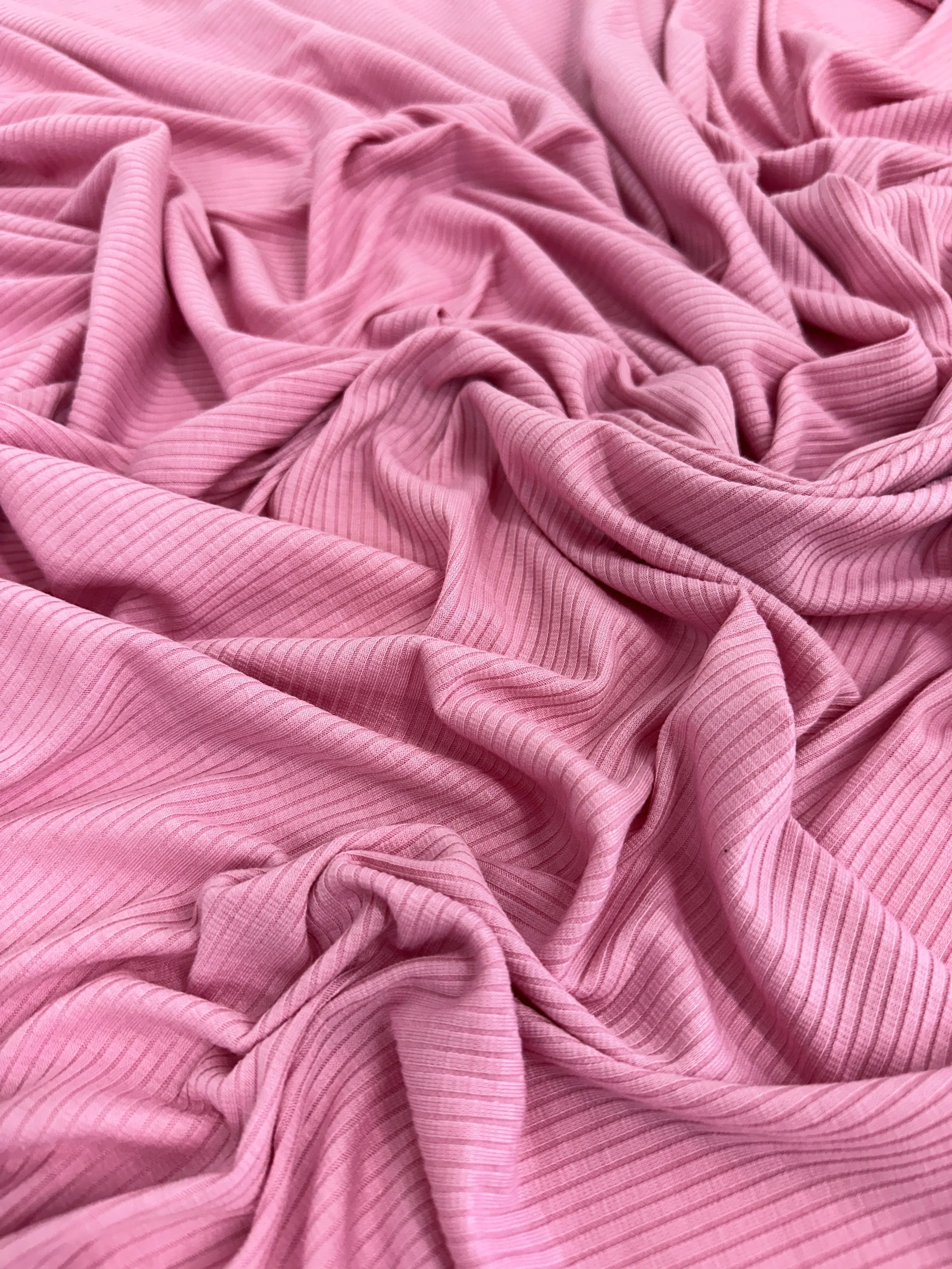 Pink Rib Knit - Image 2