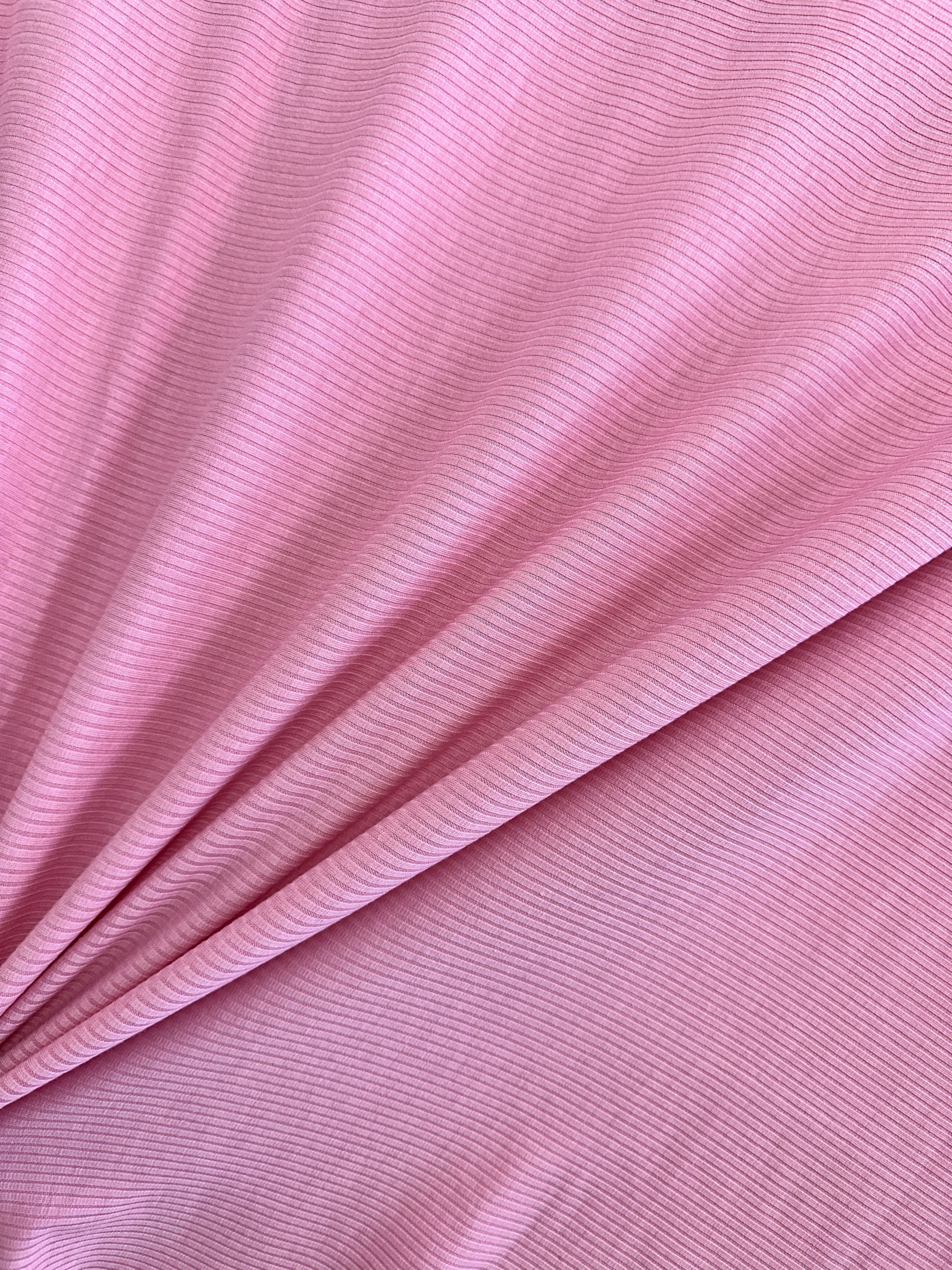 Pink Rib Knit - Image 3