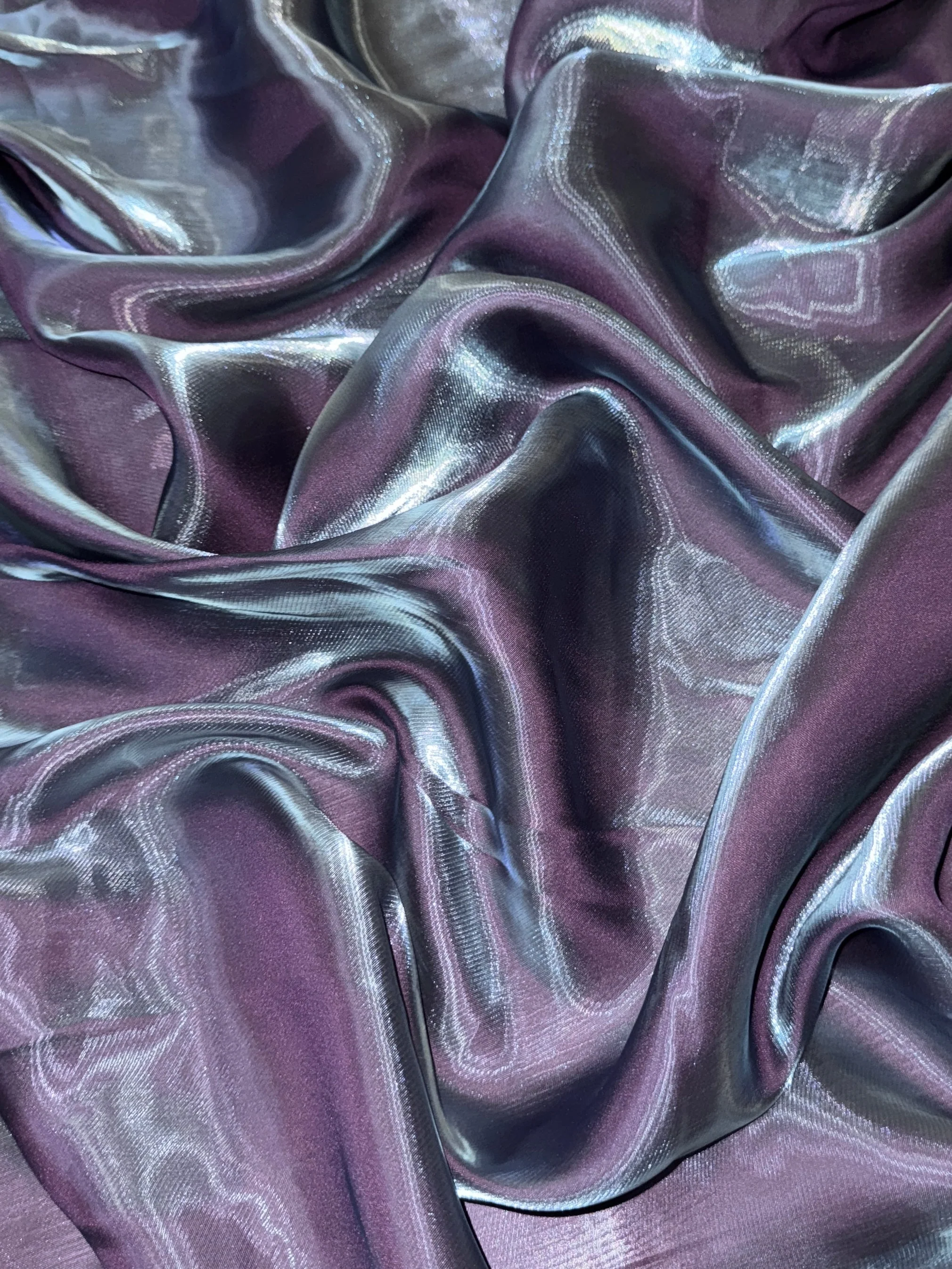 Liquid Shimmery Chiffon - Image 26