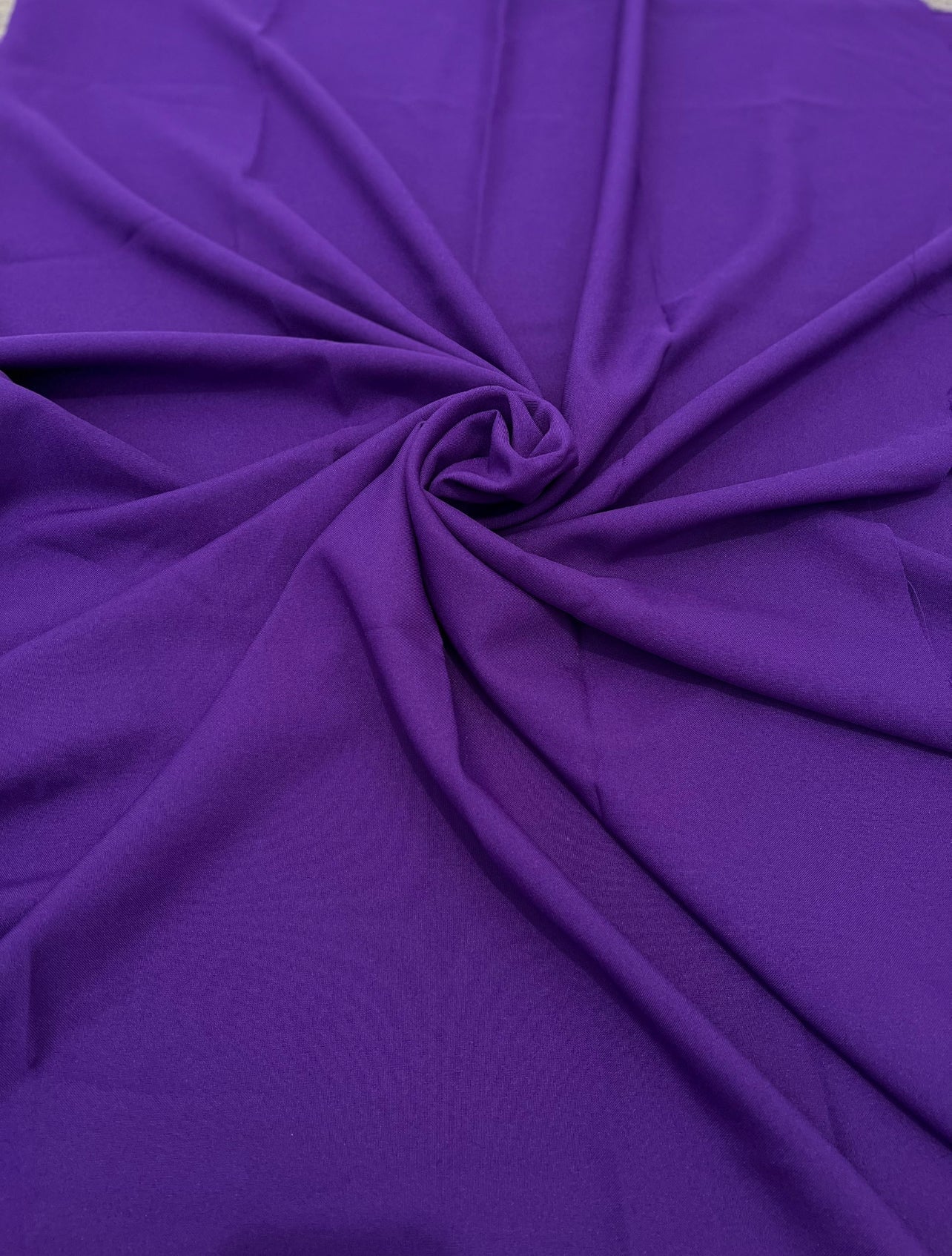 Purple Poly Poplin - Image 8