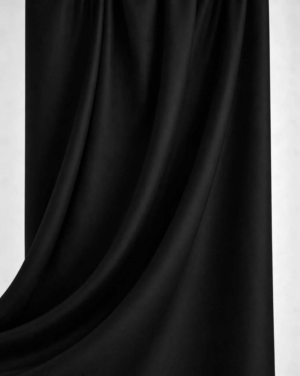 Premium Essential Black Pongee Lining - Image 2