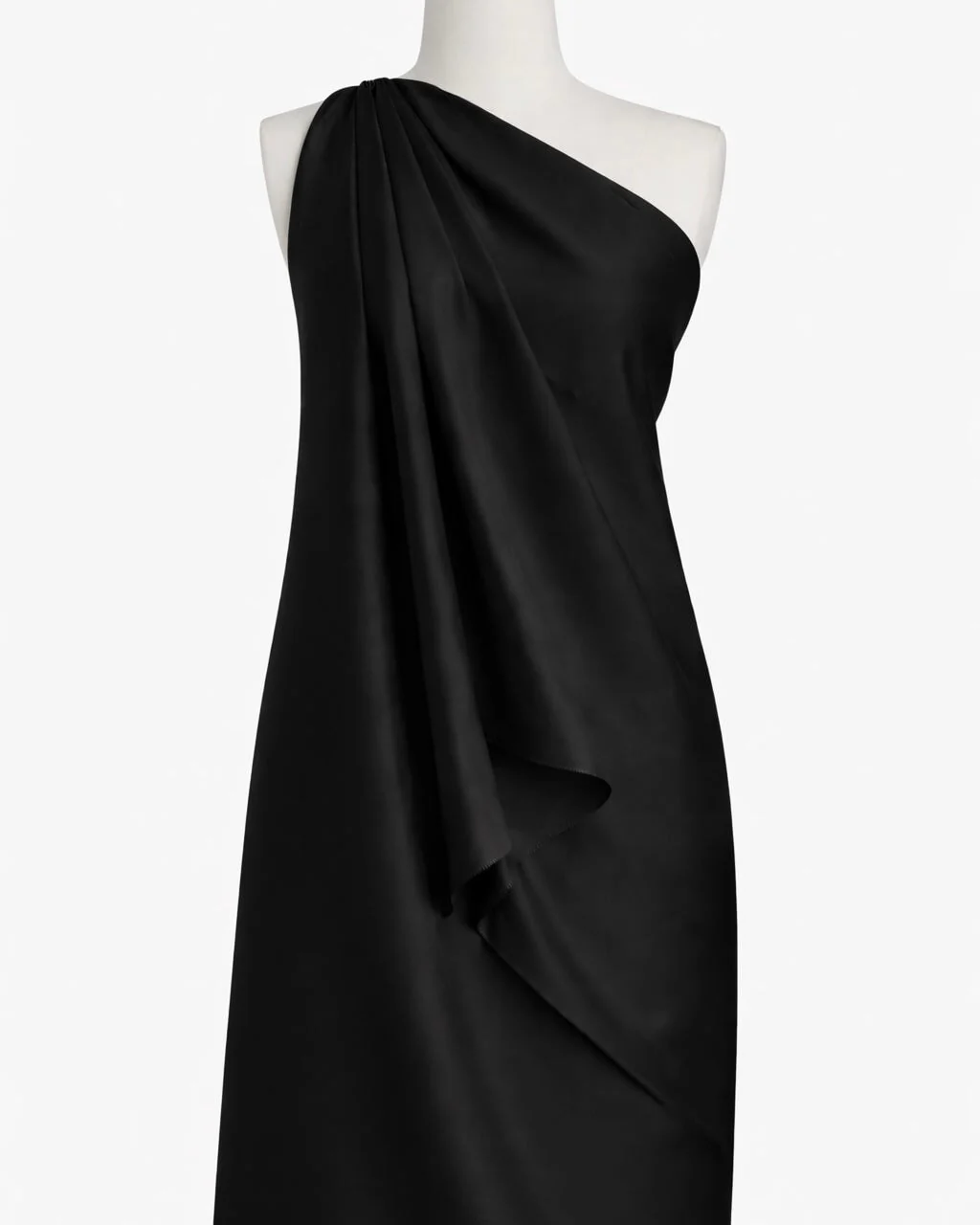 Premium Essential Black Pongee Lining - Image 4