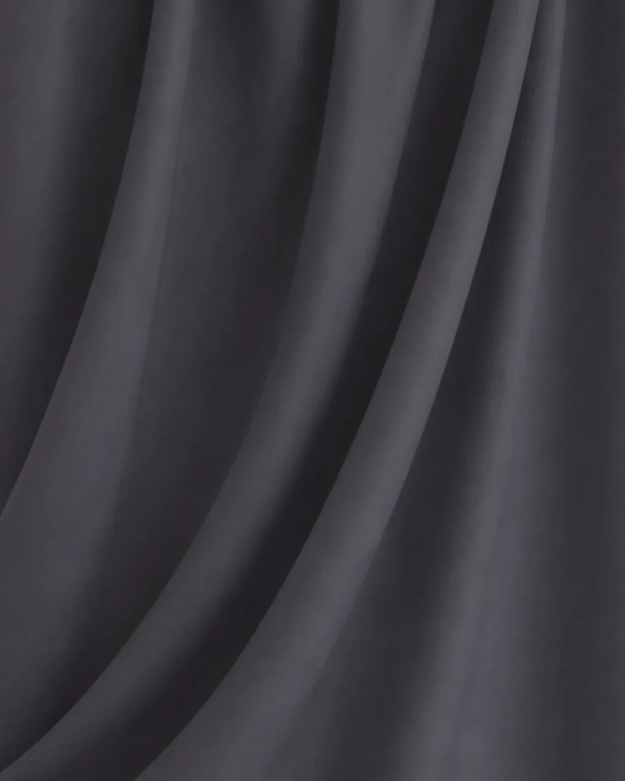 Premium Essential Gray Pongee Lining - Image 2
