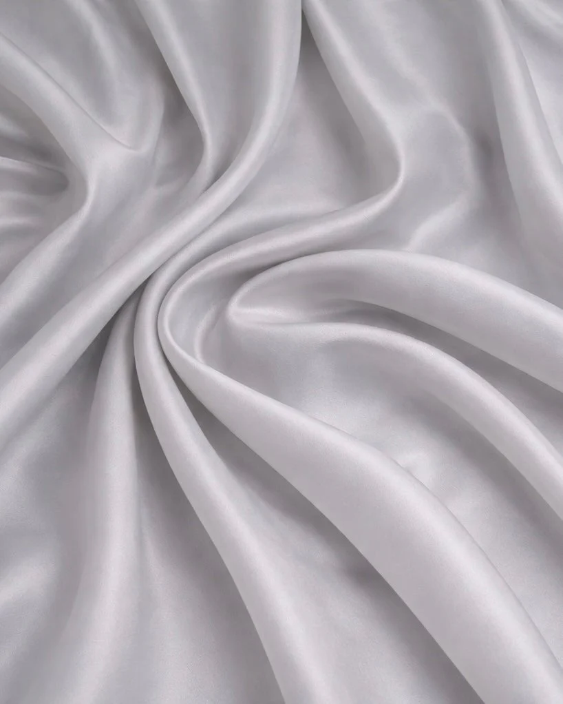 Premium Essential Silver Pongee Lining - Image 2