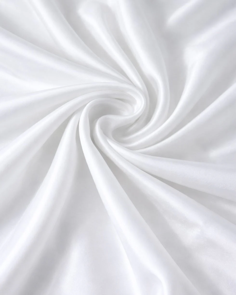 Premium Essential White Pongee Lining - Image 3