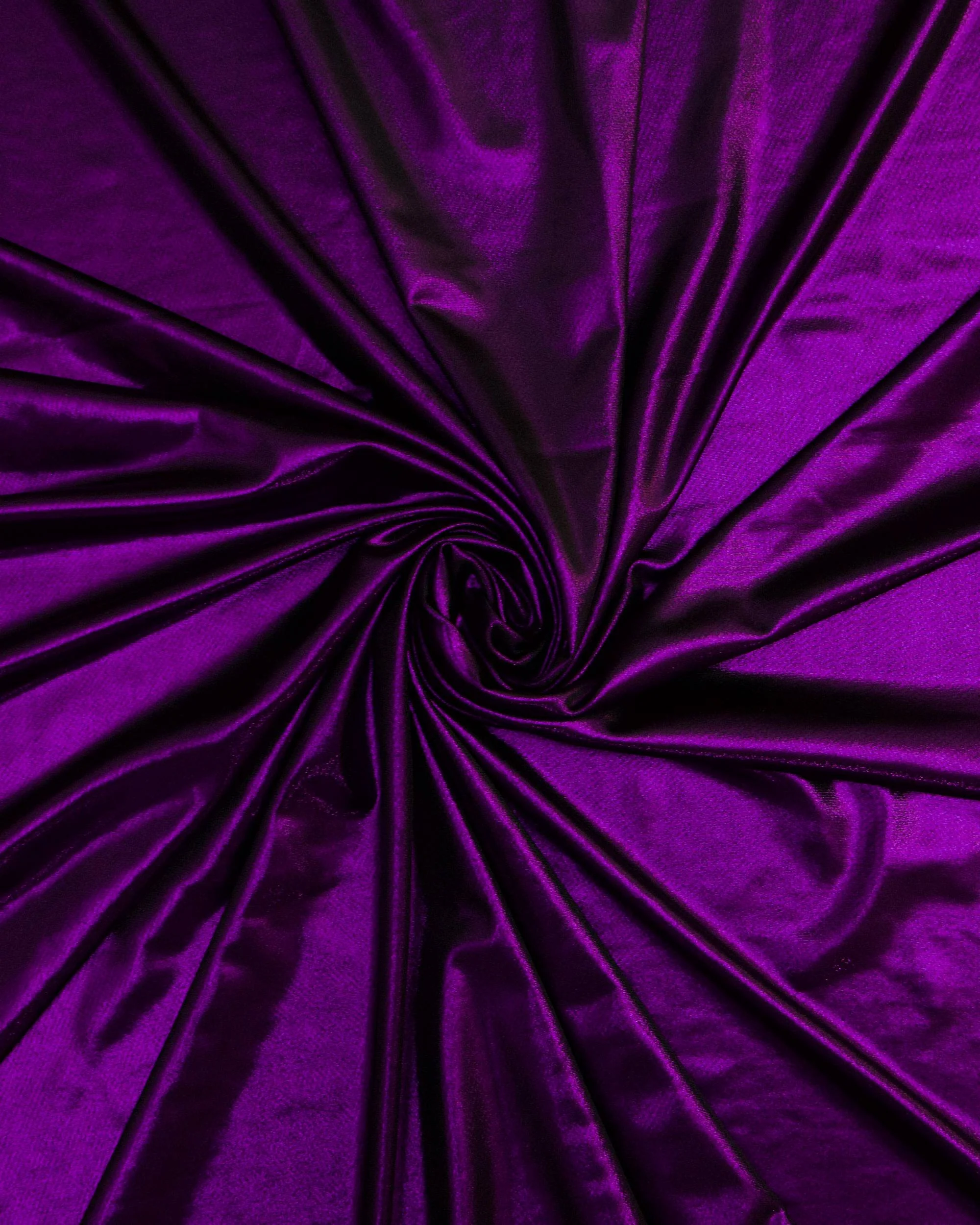 Purple Performance Foiled Spandex - Image 9