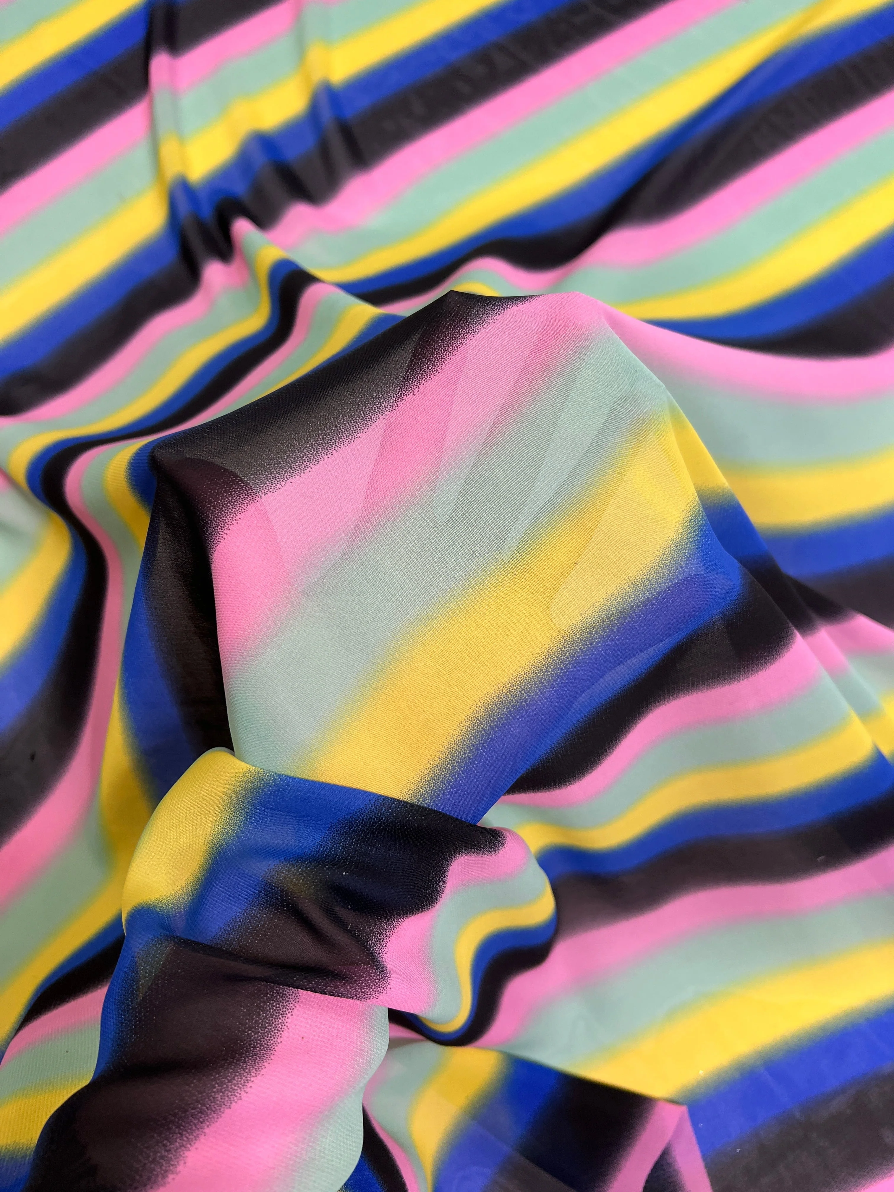 Rainbow Hi Multi Chiffon - Image 4