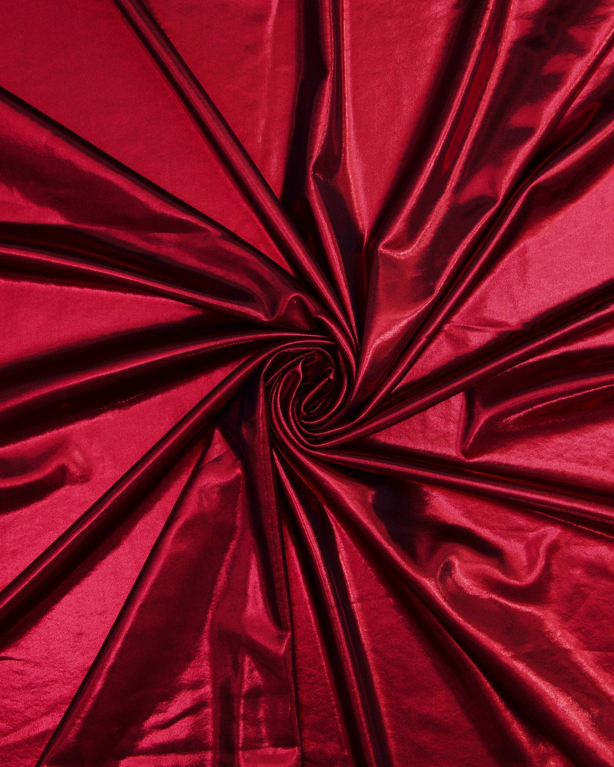 Red Performance Foiled Spandex - Image 7
