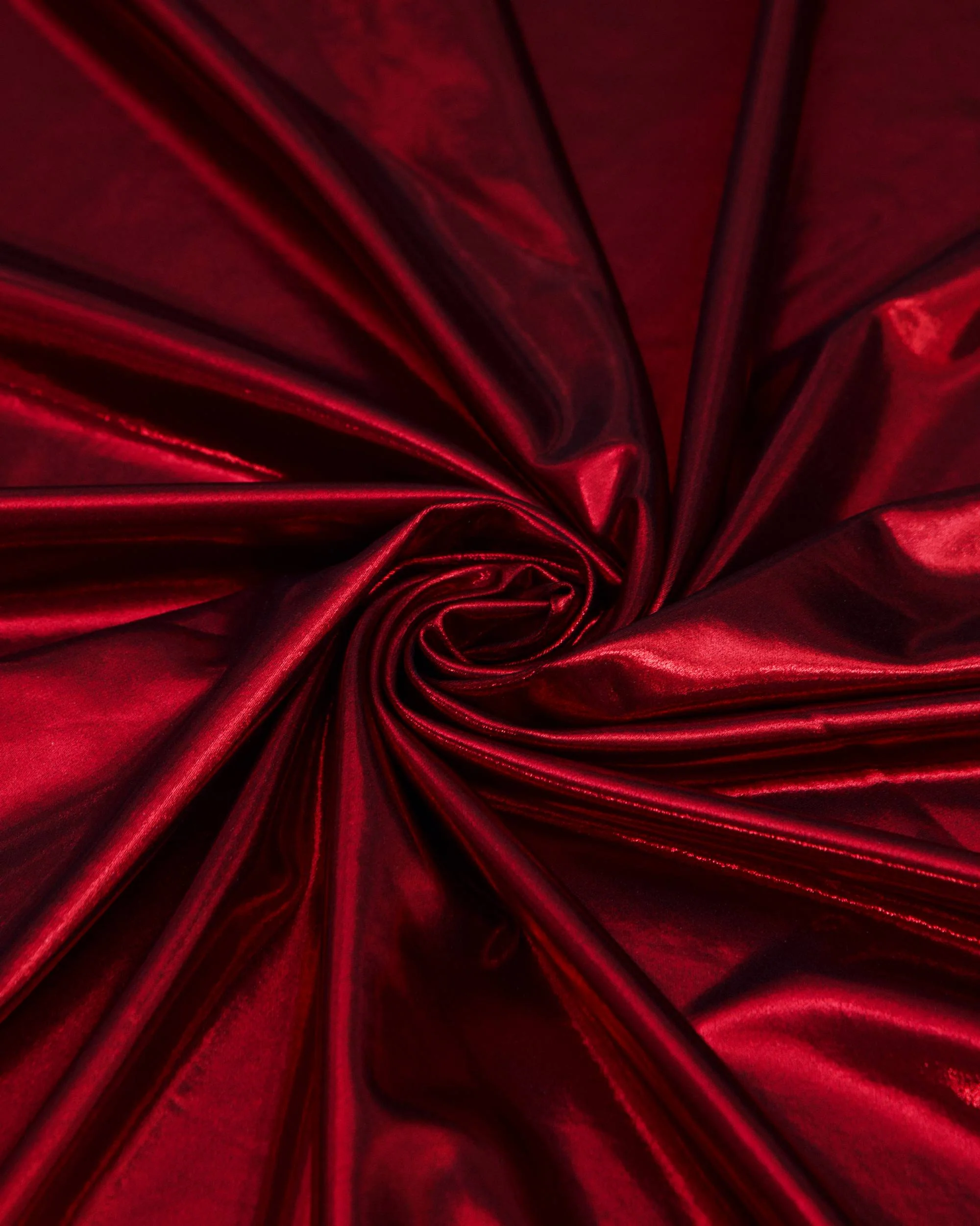 Red Performance Foiled Spandex - Image 9