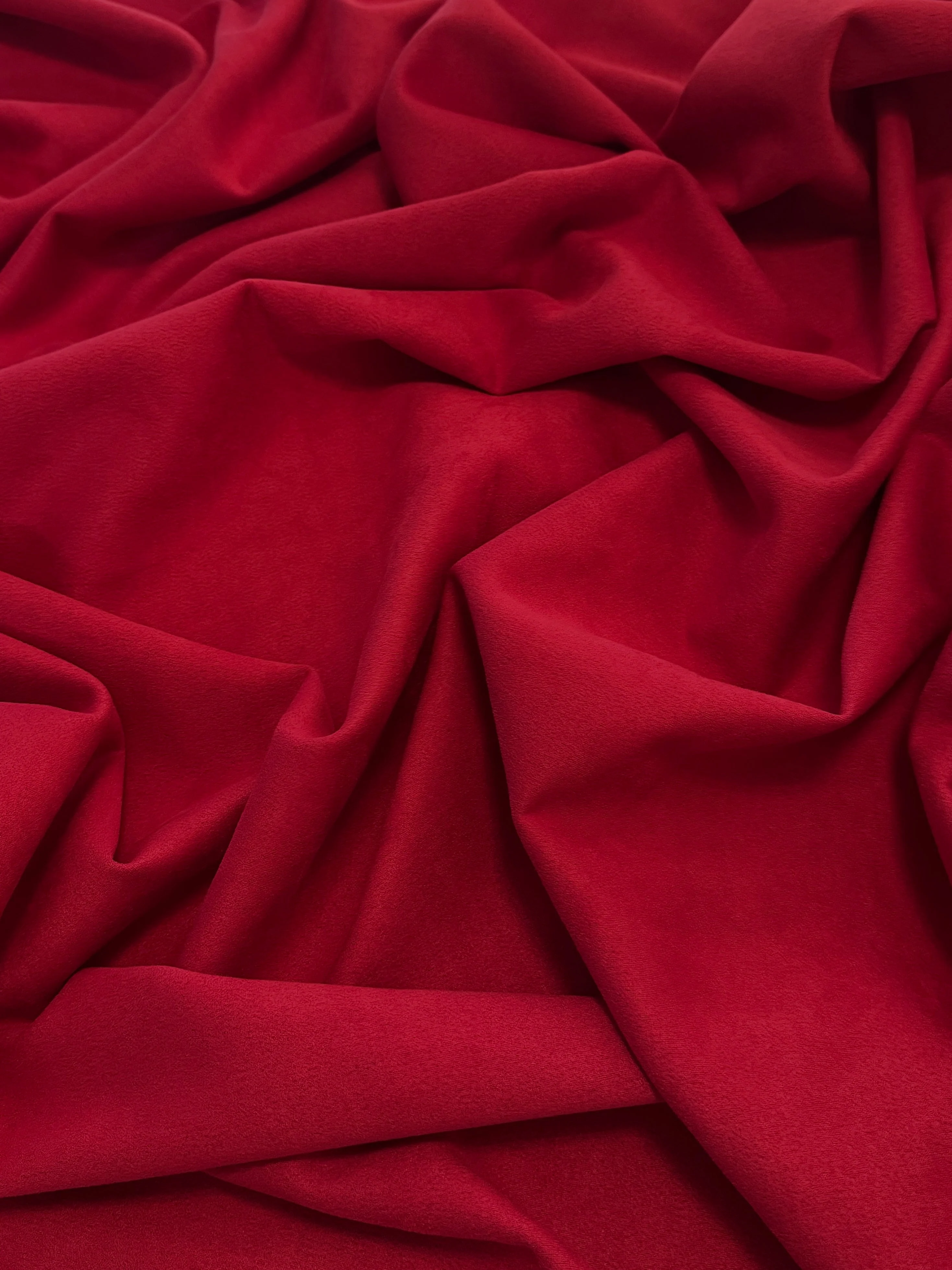 Red Stretch Apparel Techno Suede - Image 2
