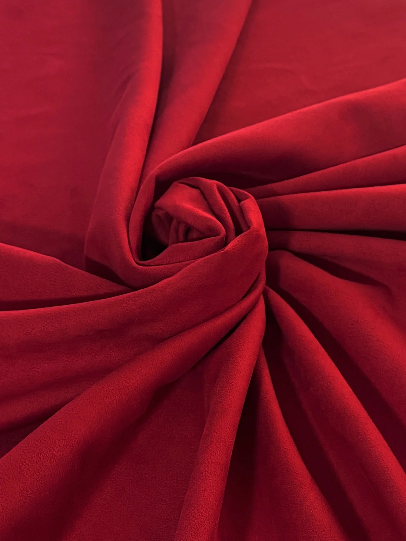 Red Stretch Apparel Techno Suede - Image 3