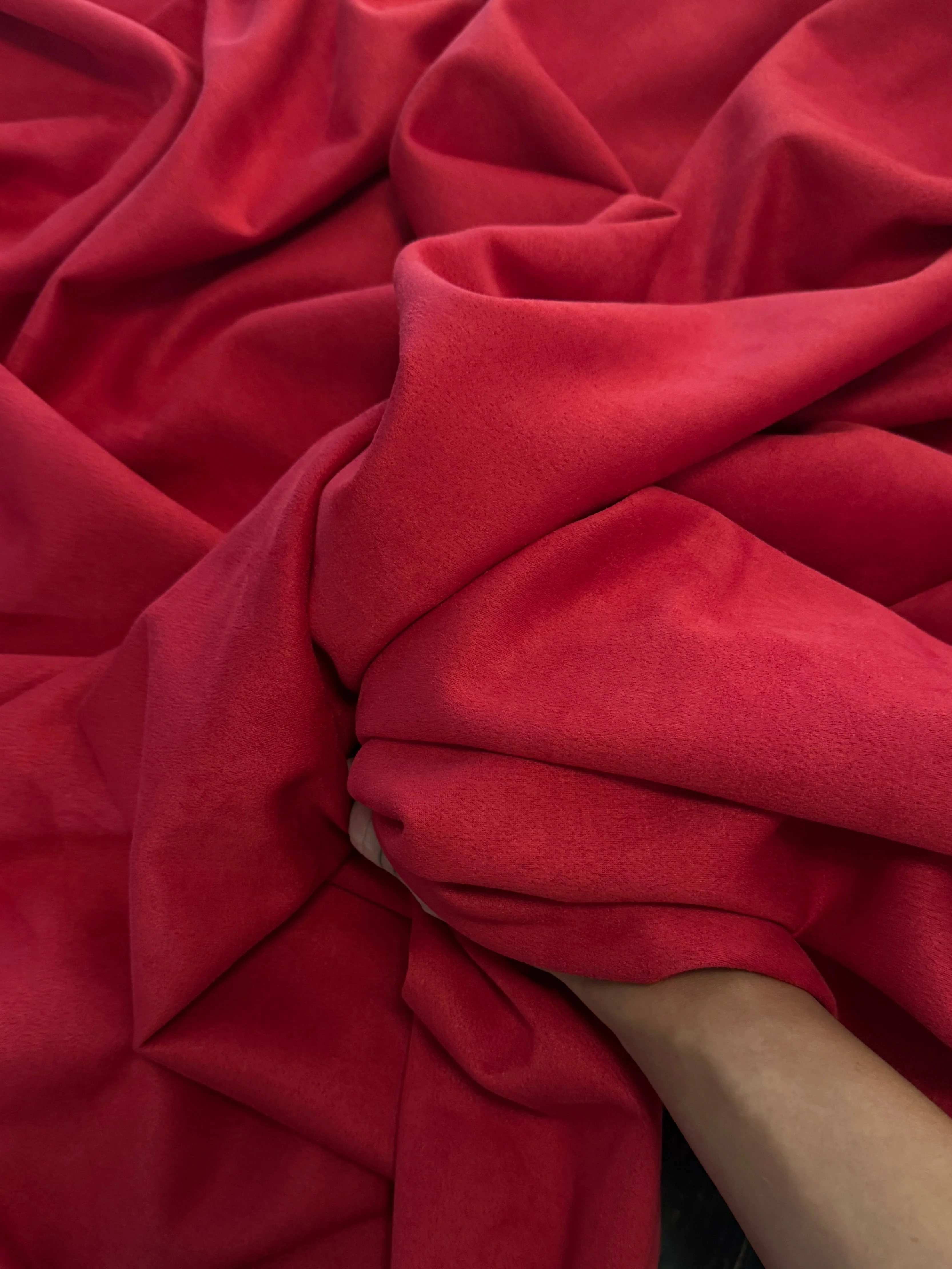 Red Stretch Apparel Techno Suede - Image 5