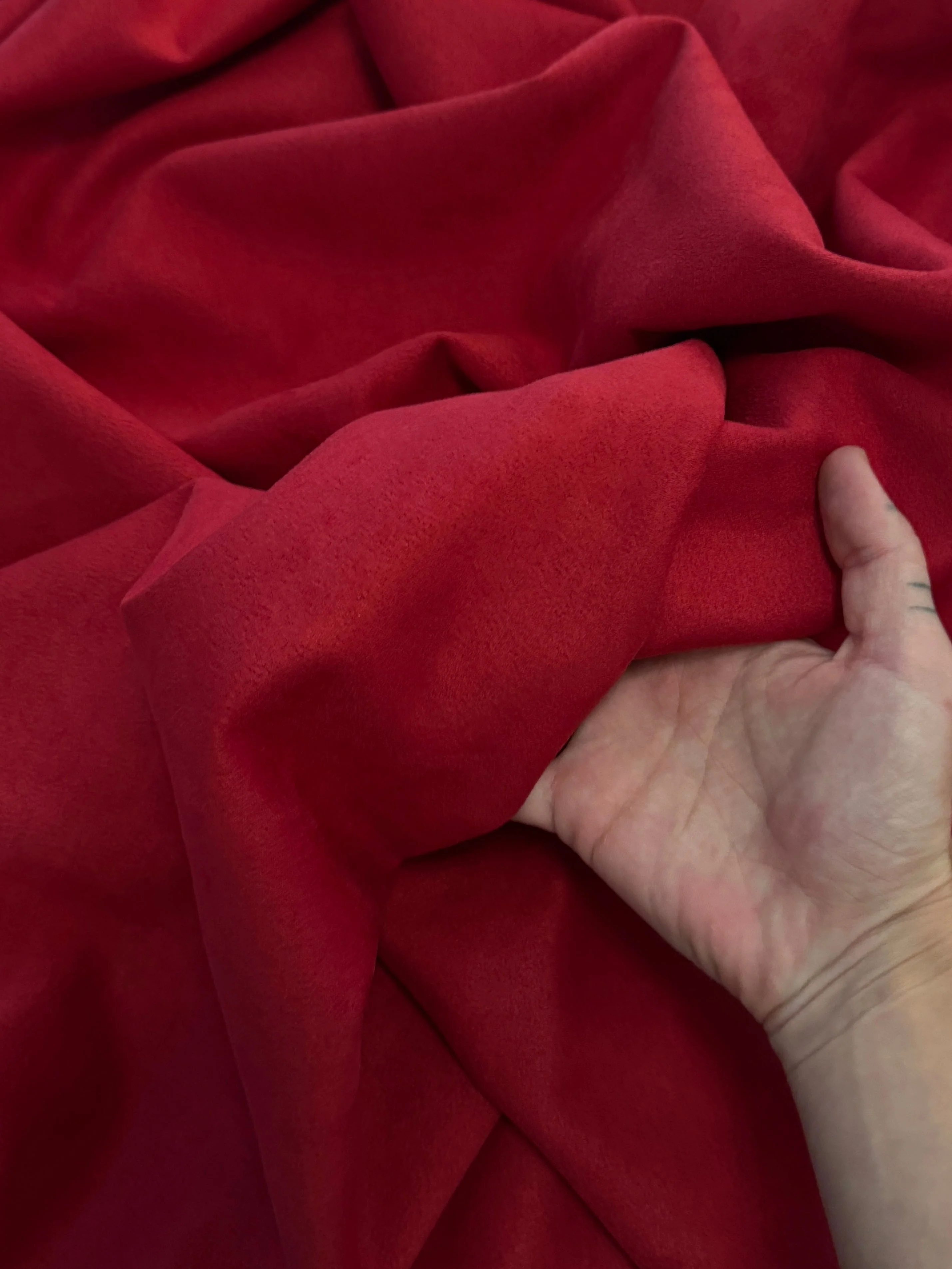 Red Stretch Apparel Techno Suede - Image 7