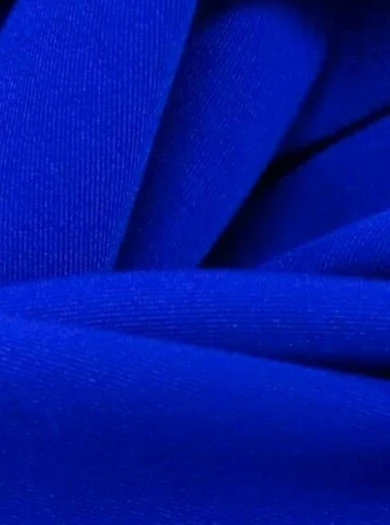 Deluxe Royal Blue Delaney Gabardine - Image 3