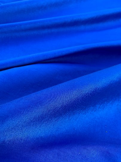 Royal Blue Stretch Taffeta