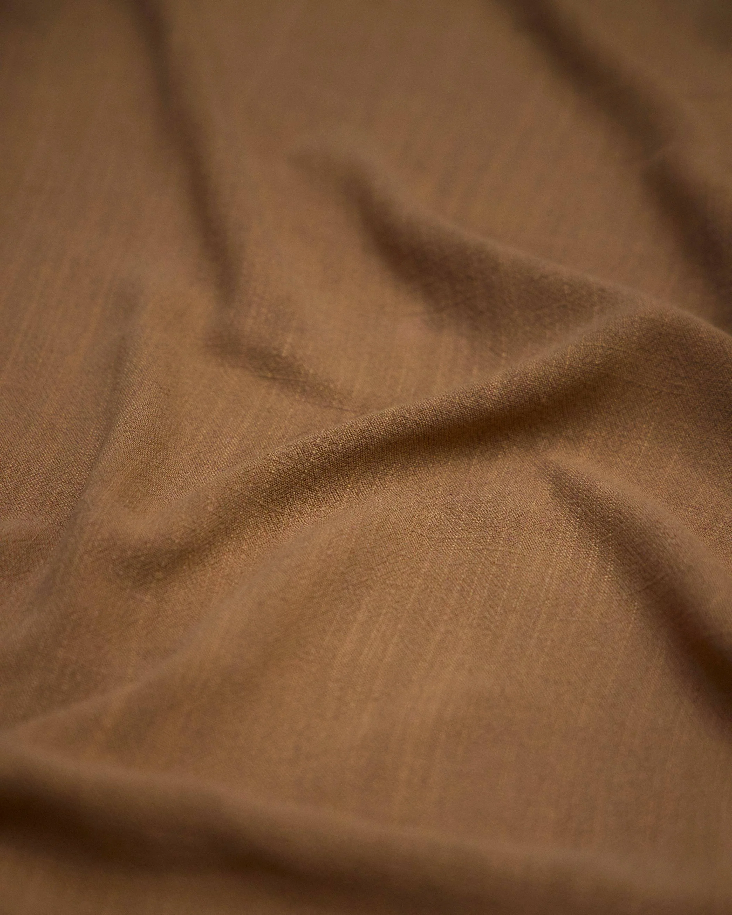 Rust Washed Linen - Image 3