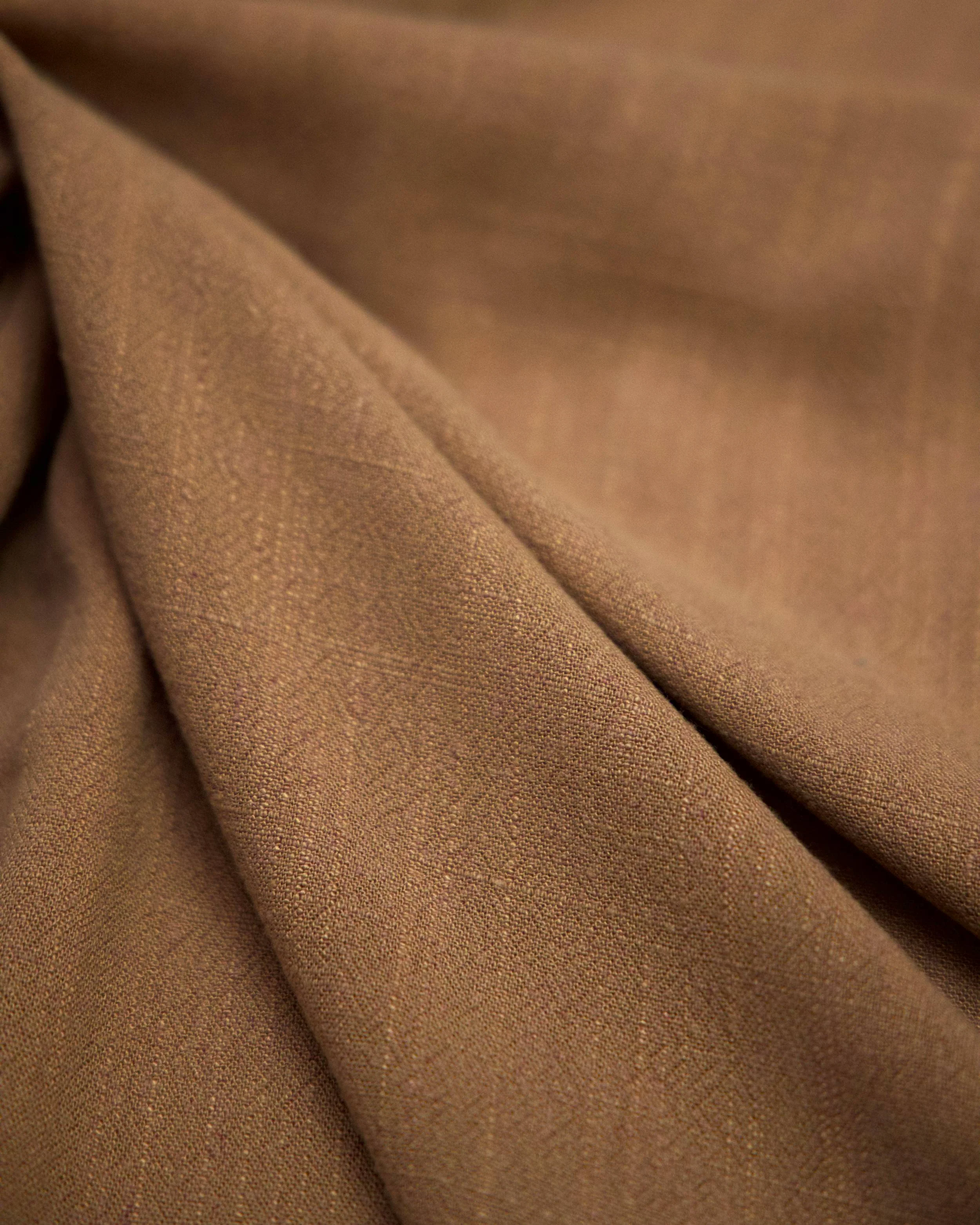 Rust Washed Linen - Image 4