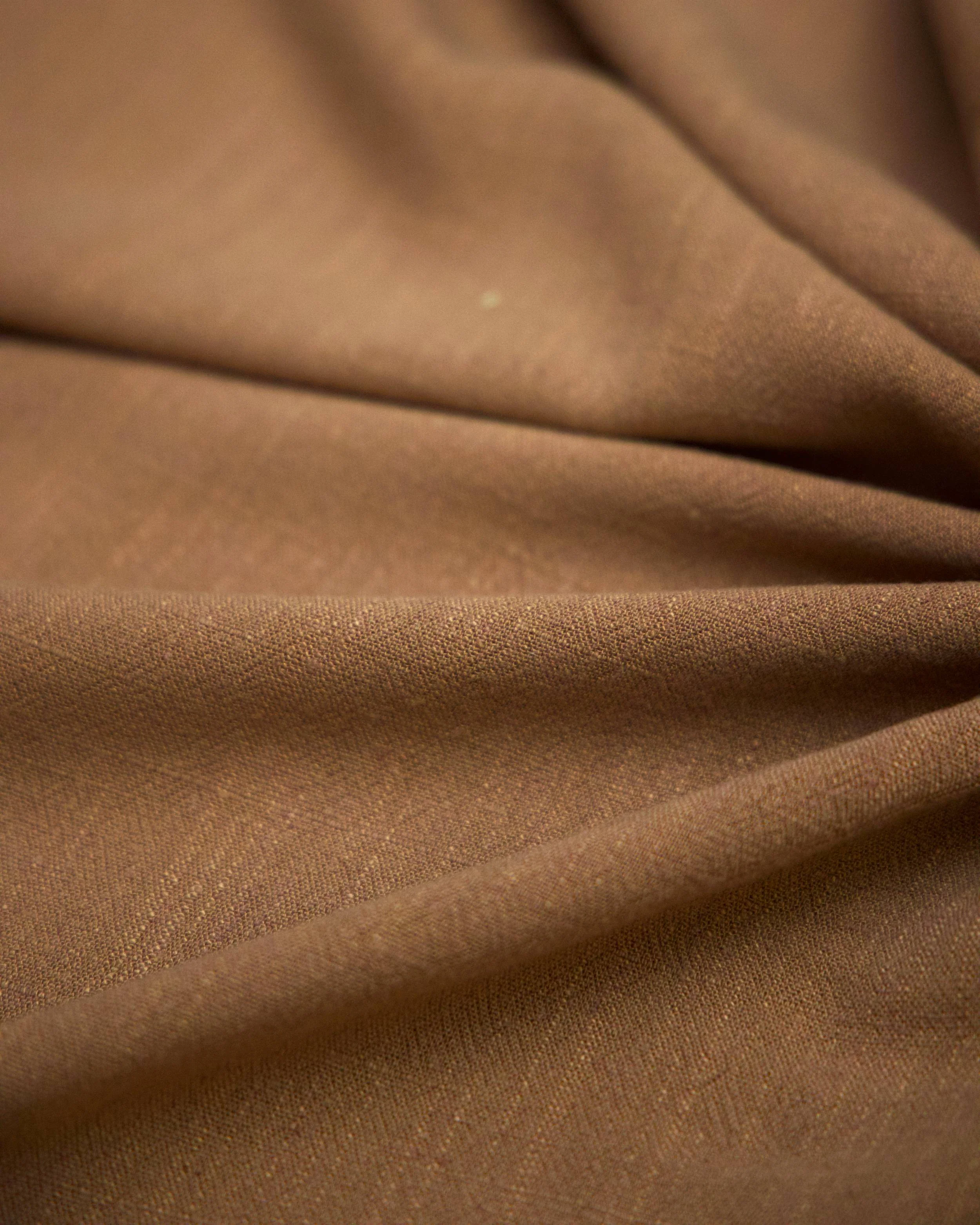 Rust Washed Linen - Image 6
