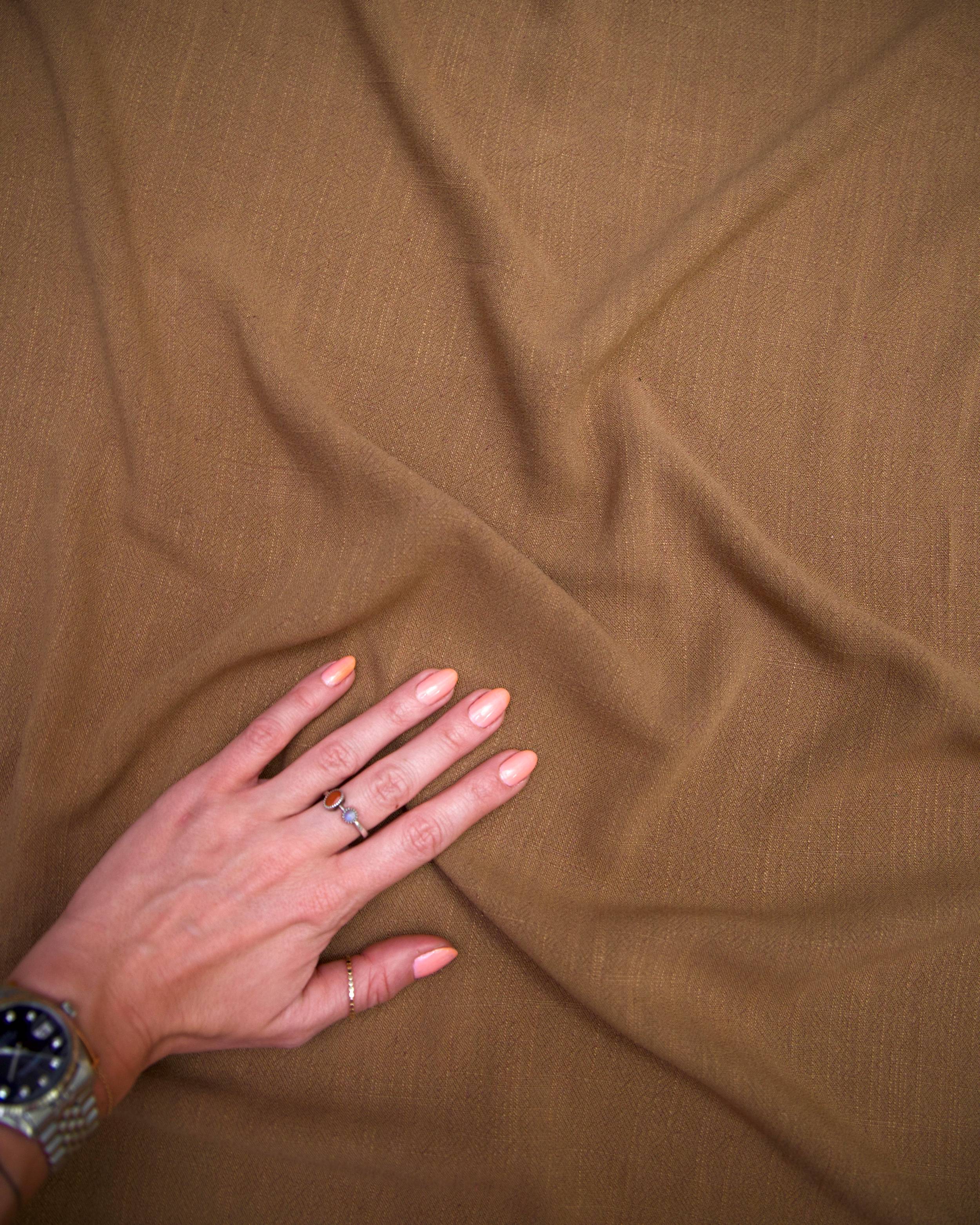 Rust Washed Linen - Image 7