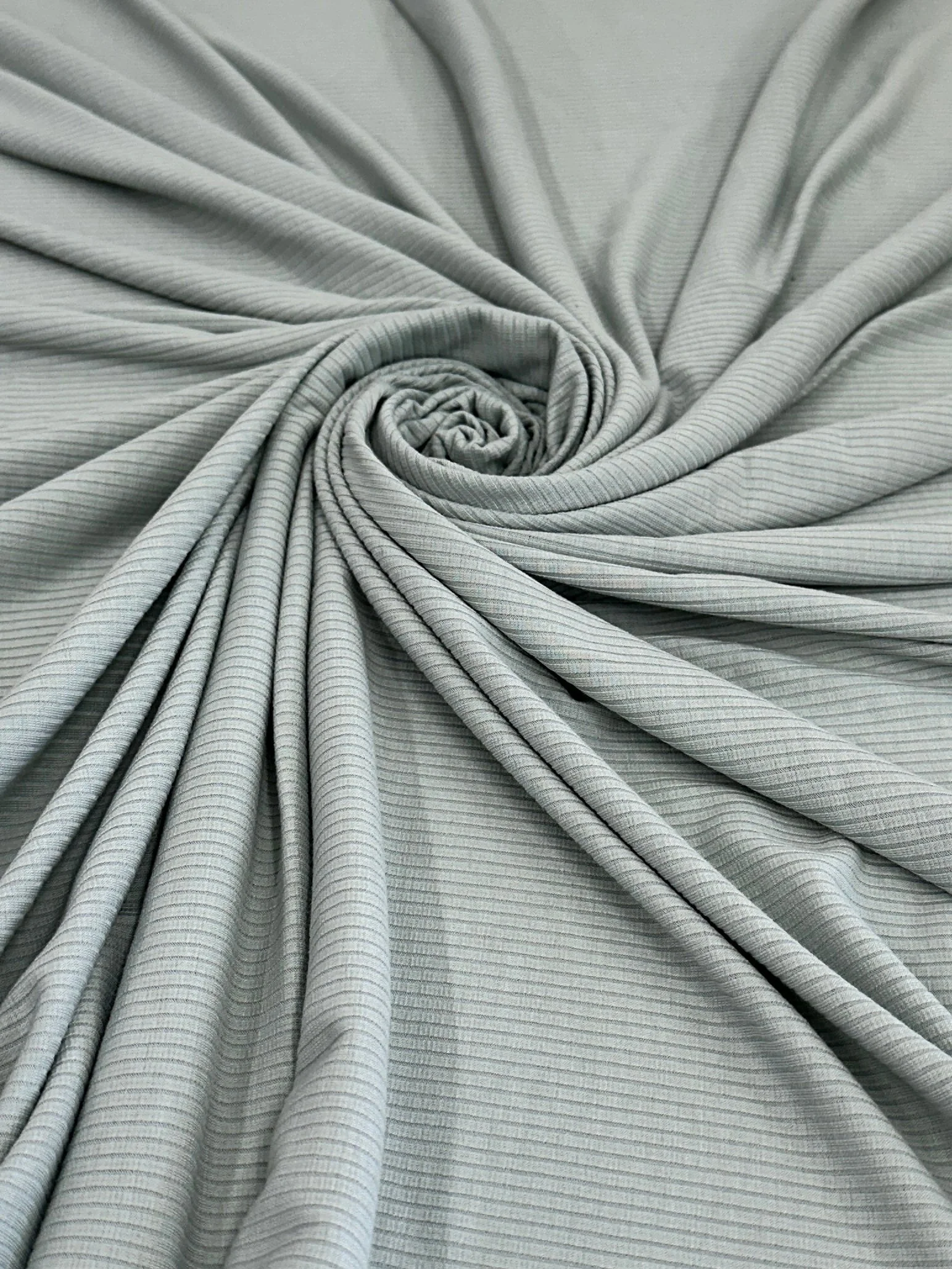 Sage Green Rib Knit - Image 10