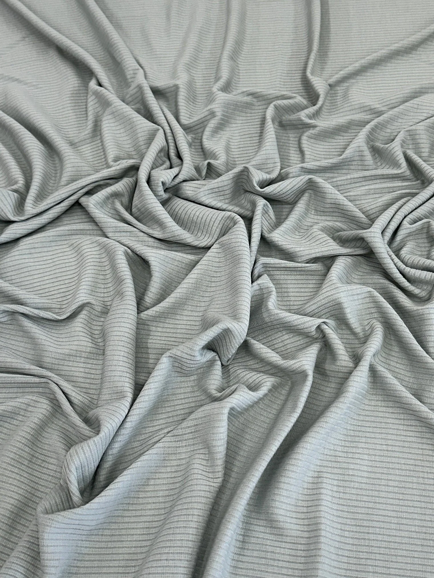 Sage Green Rib Knit - Image 3