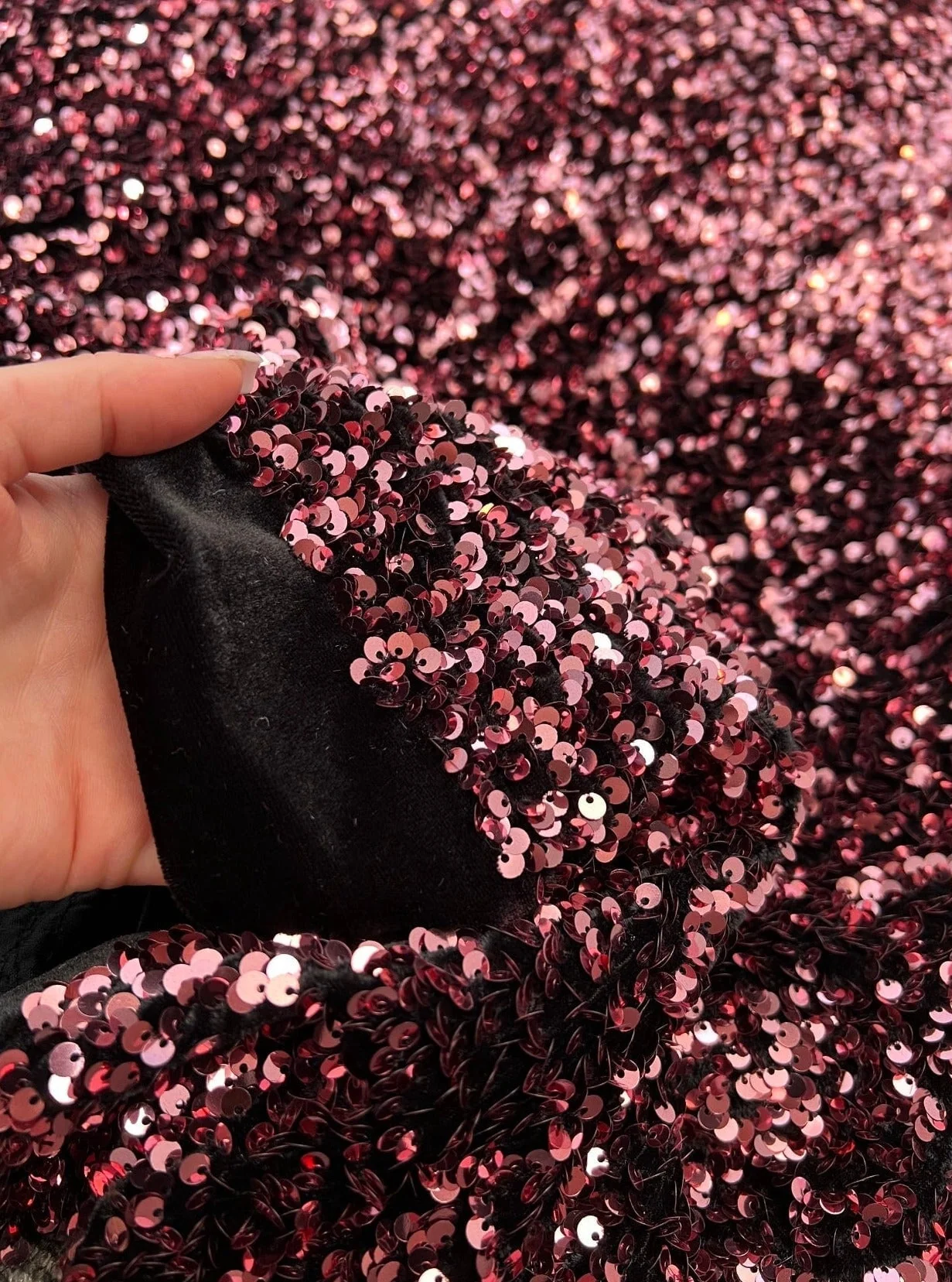 Sequin on Velvet - Image 37