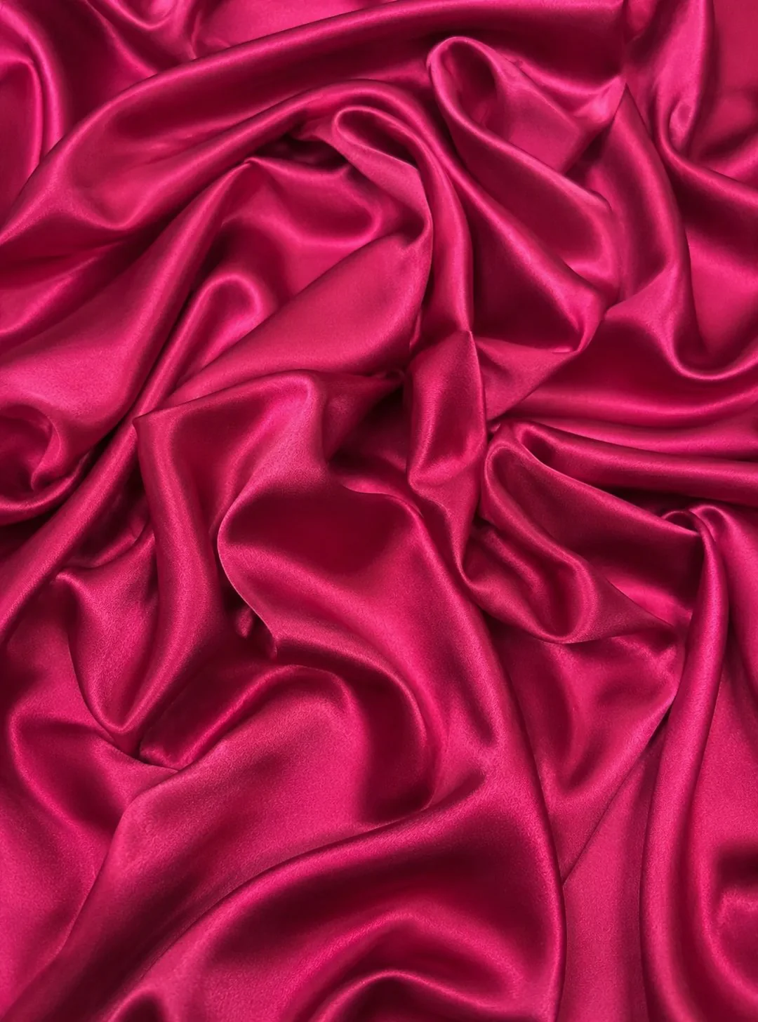 100% Silk Charmeuse - Image 12