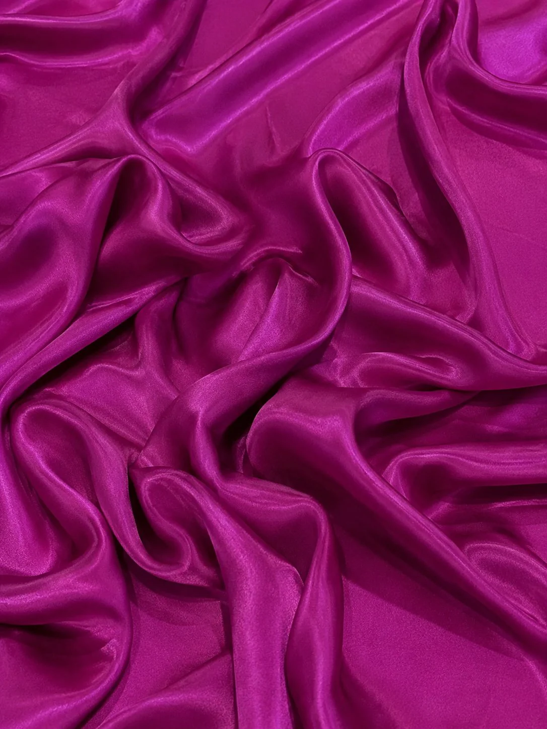 100% Silk Charmeuse - Image 16