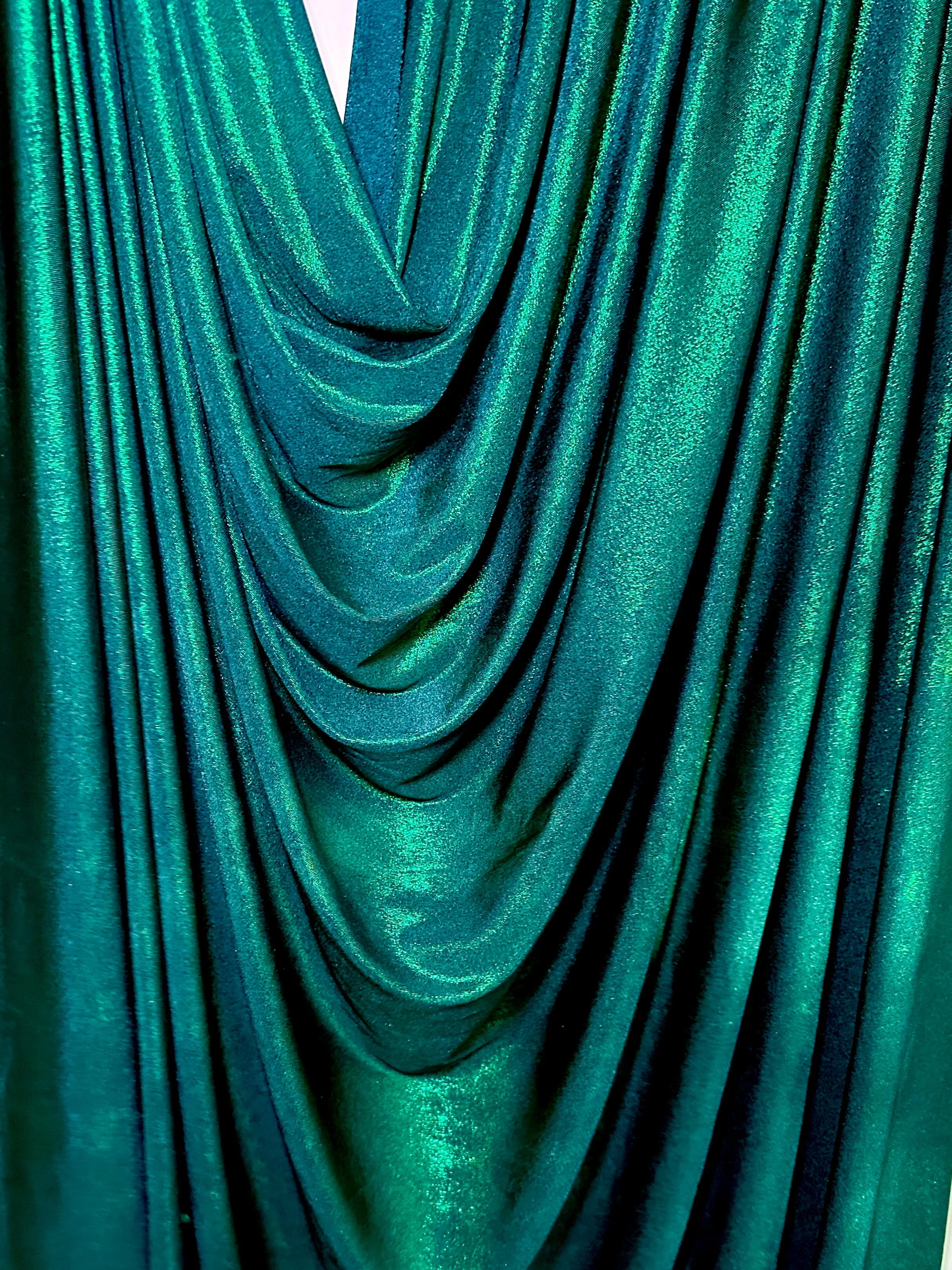 Slinky Foiled Jersey - Image 5