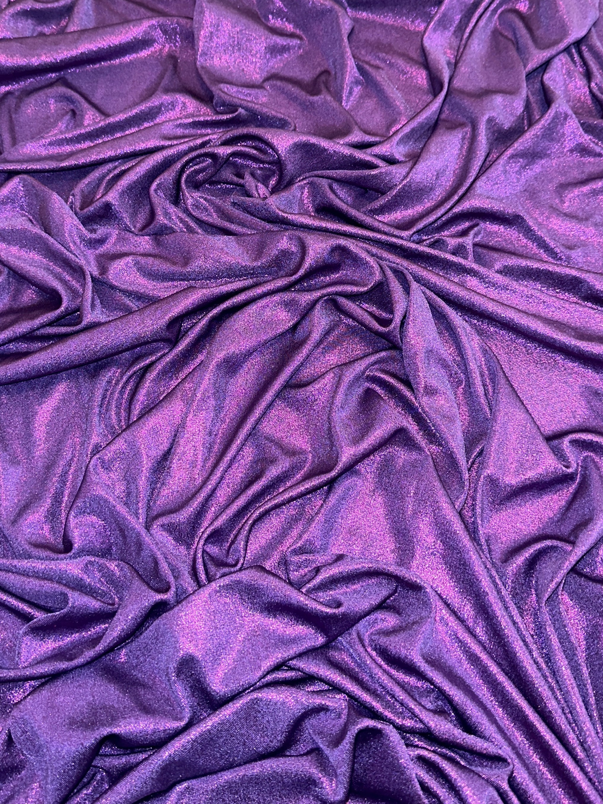 Slinky Foiled Jersey - Image 7