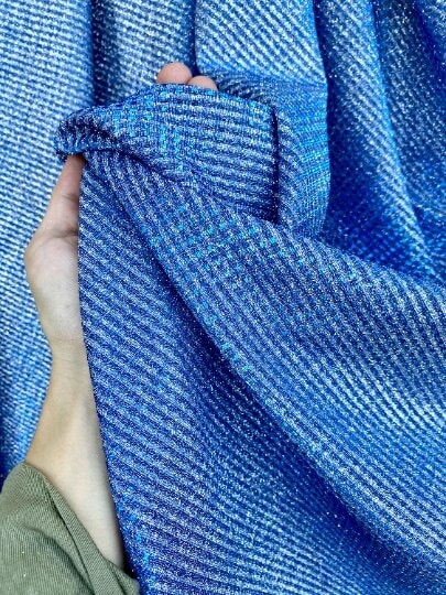 Stretch Metallic Lurex - Image 3