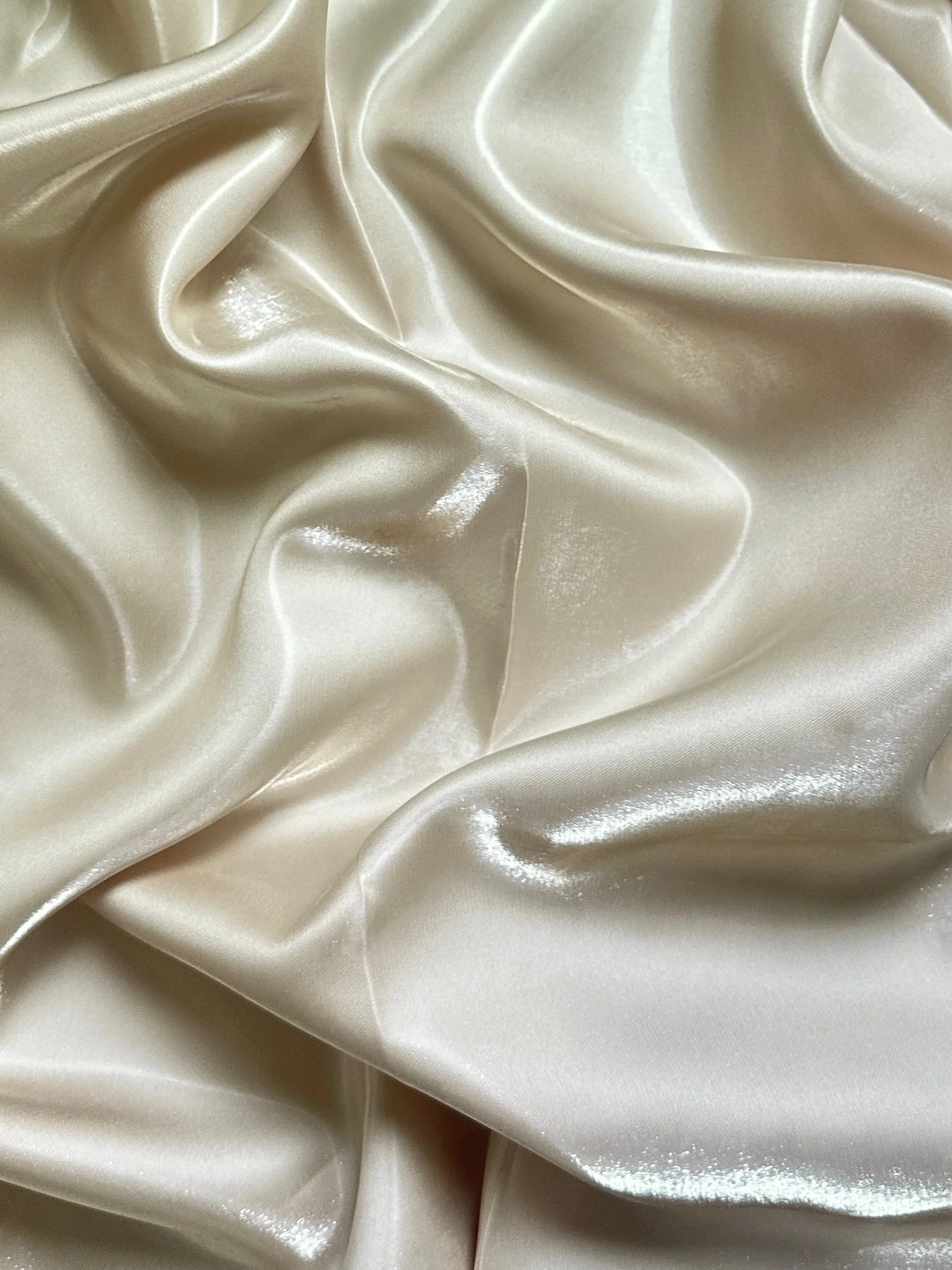 Tapioca Liquid Bridal Satin