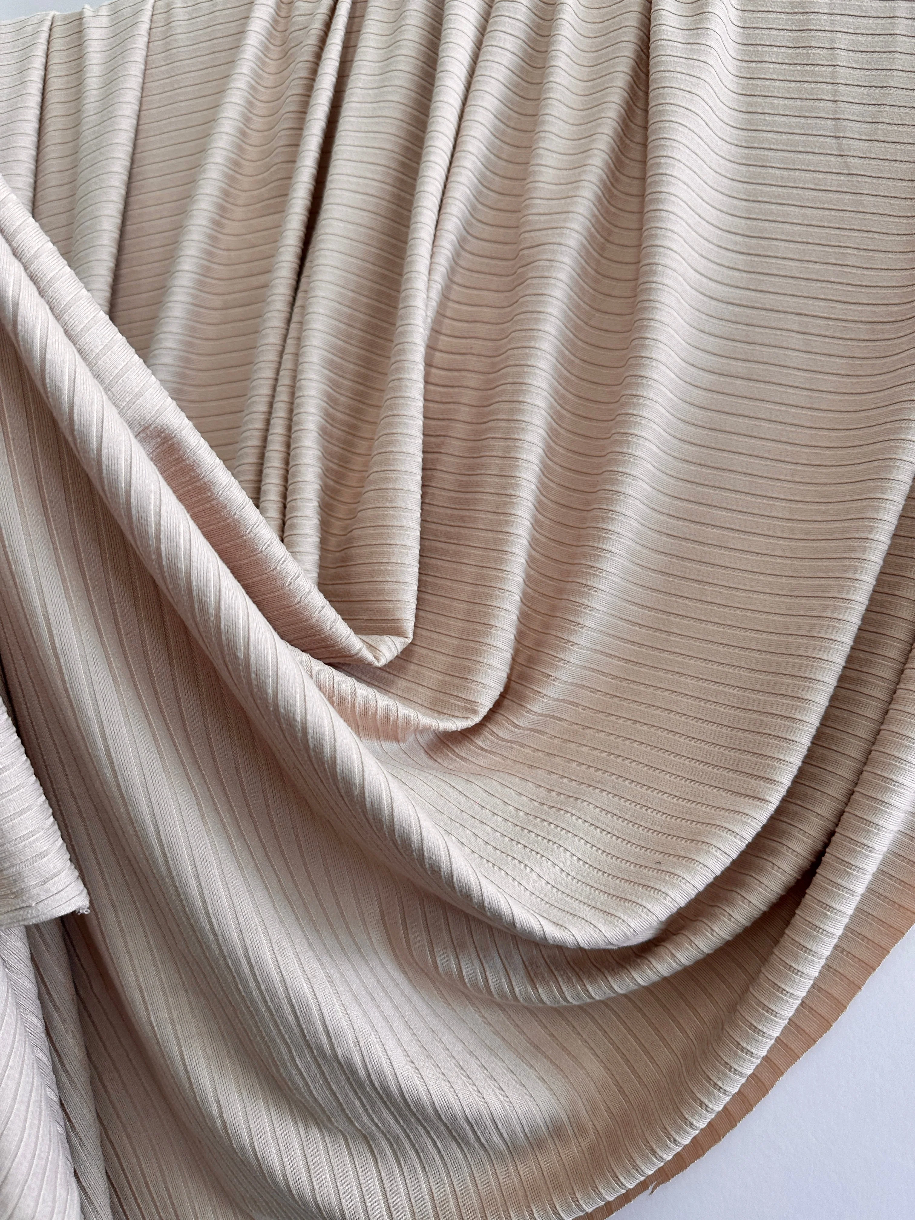 Taupe Rib Knit - Image 6