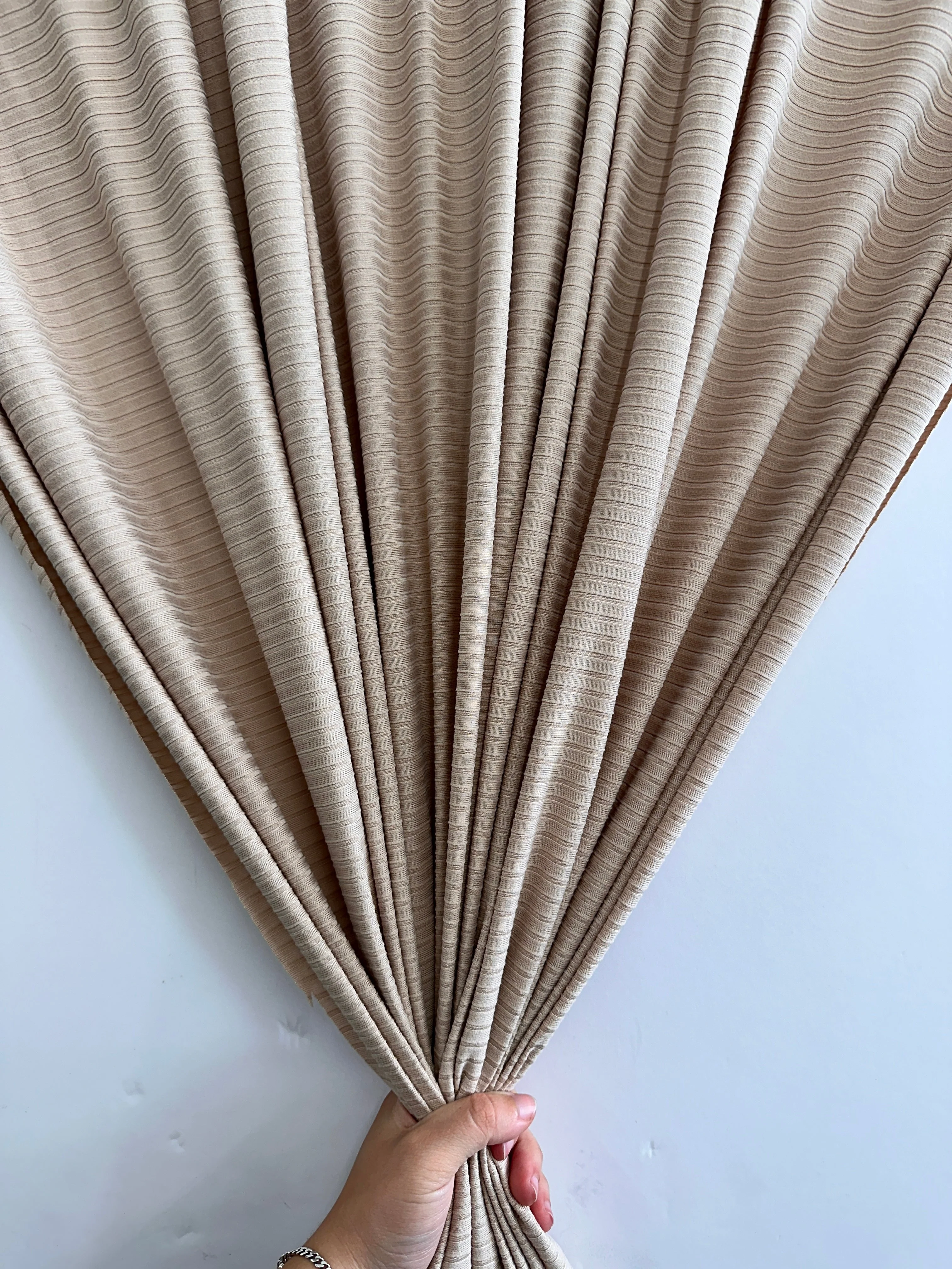 Taupe Rib Knit - Image 8