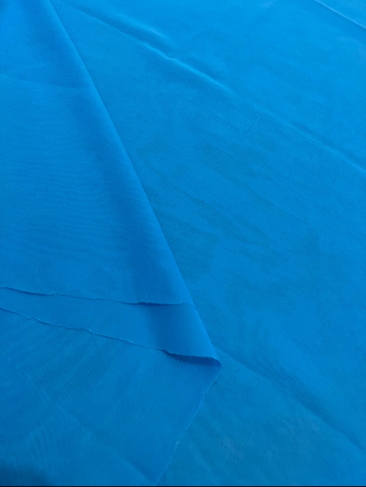 Turquoise Chiffon - Image 6