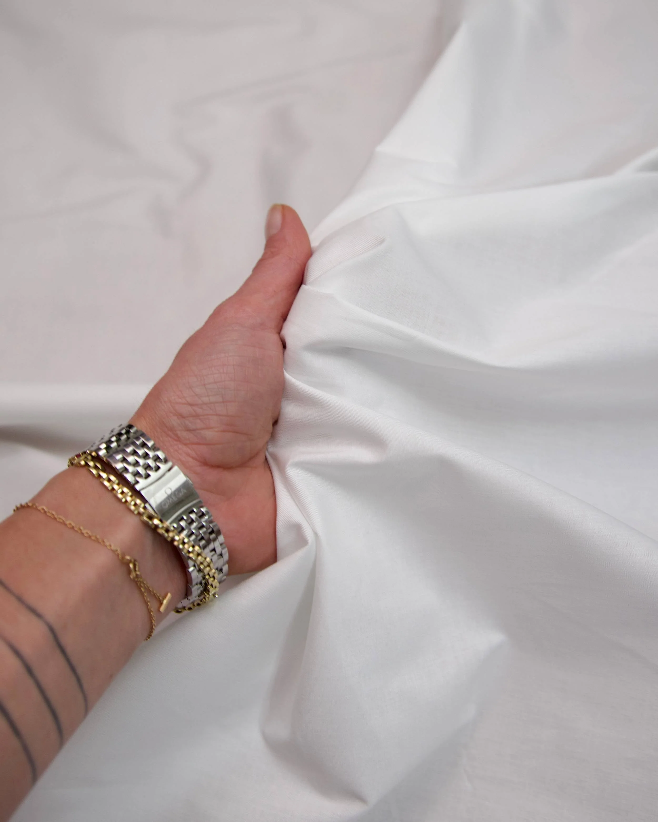White Bare Soft Cotton - Image 9