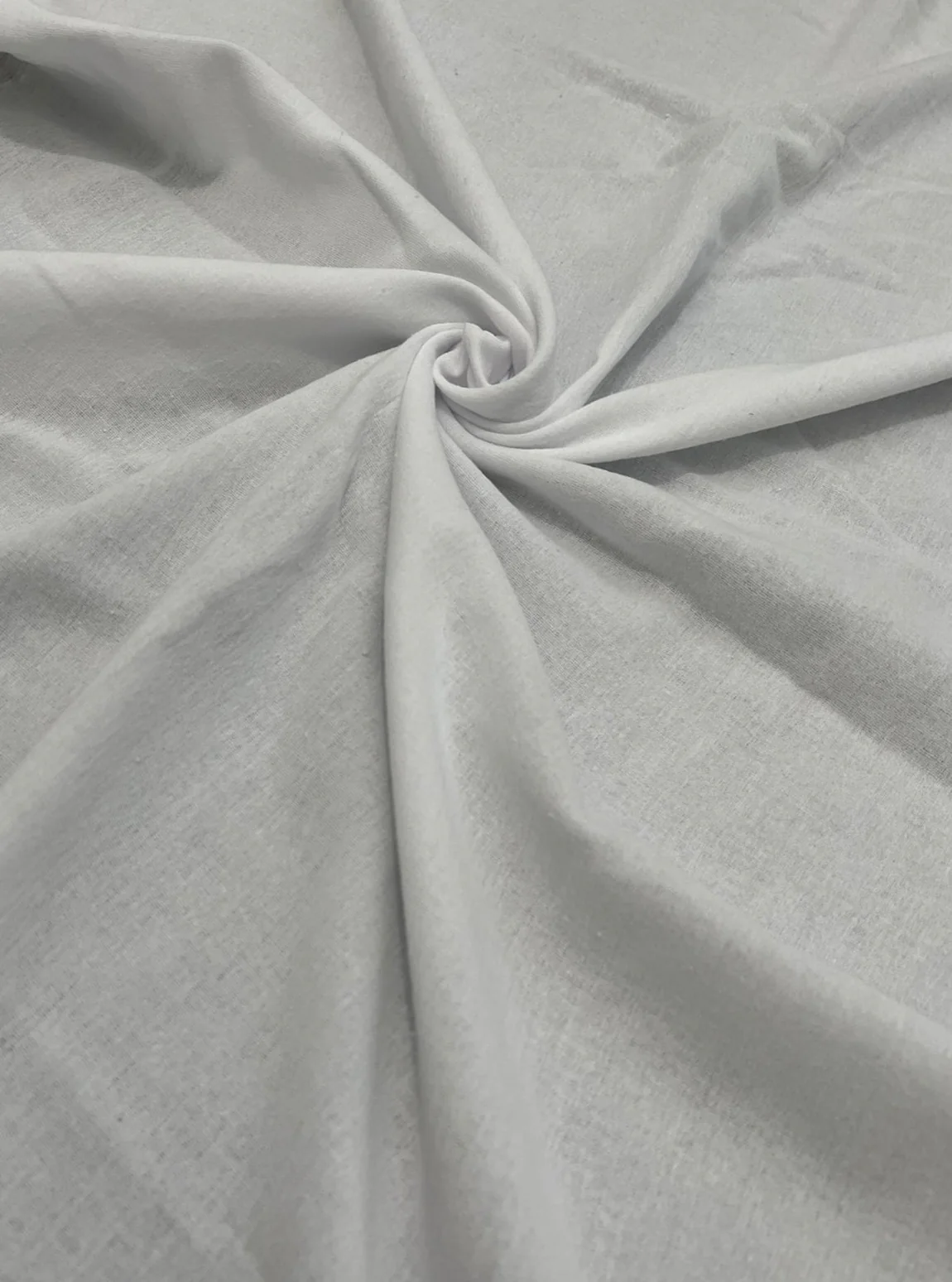 White Cotton Lawn - Image 8