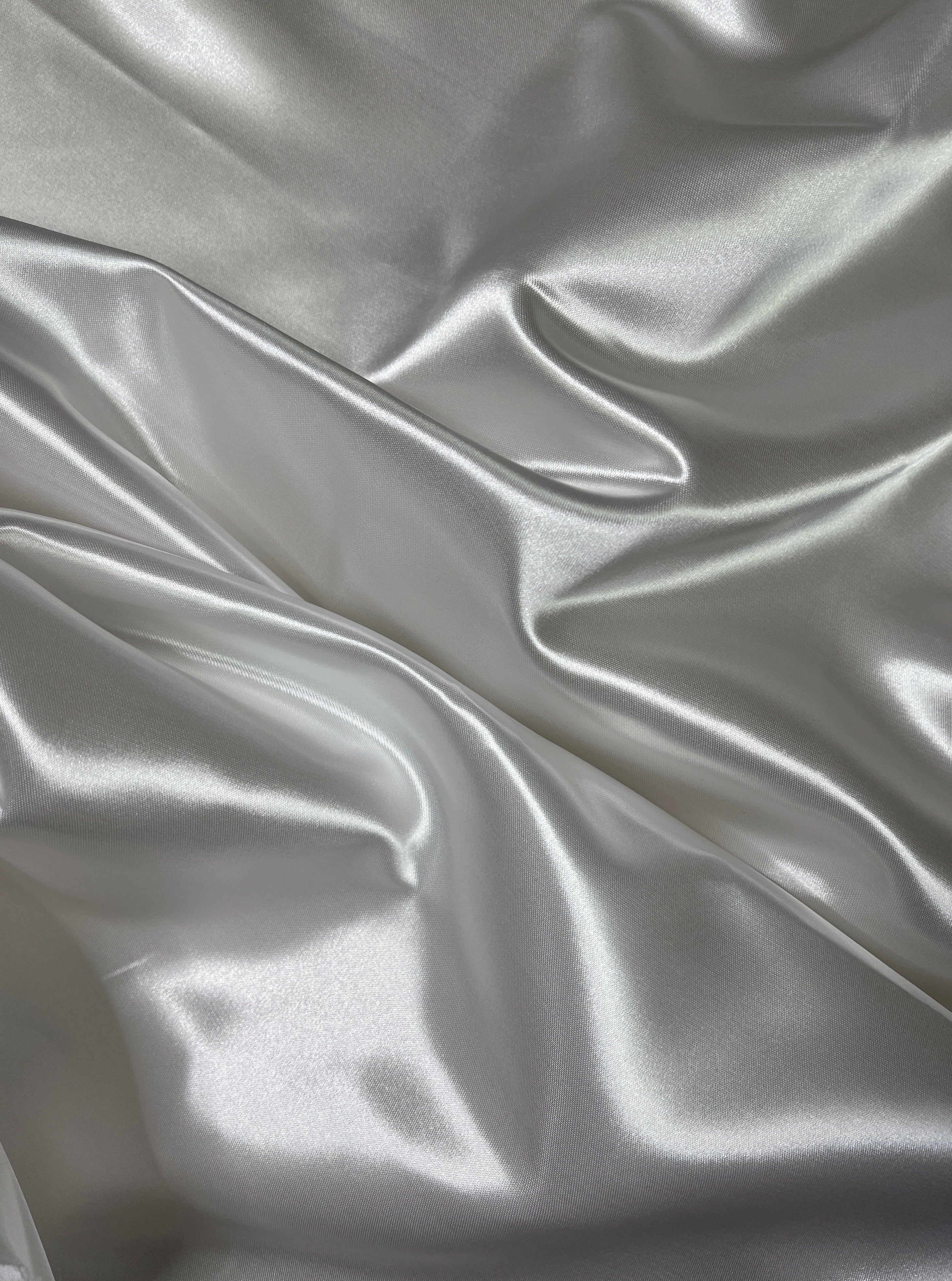 White Duchesse Satin - Image 3