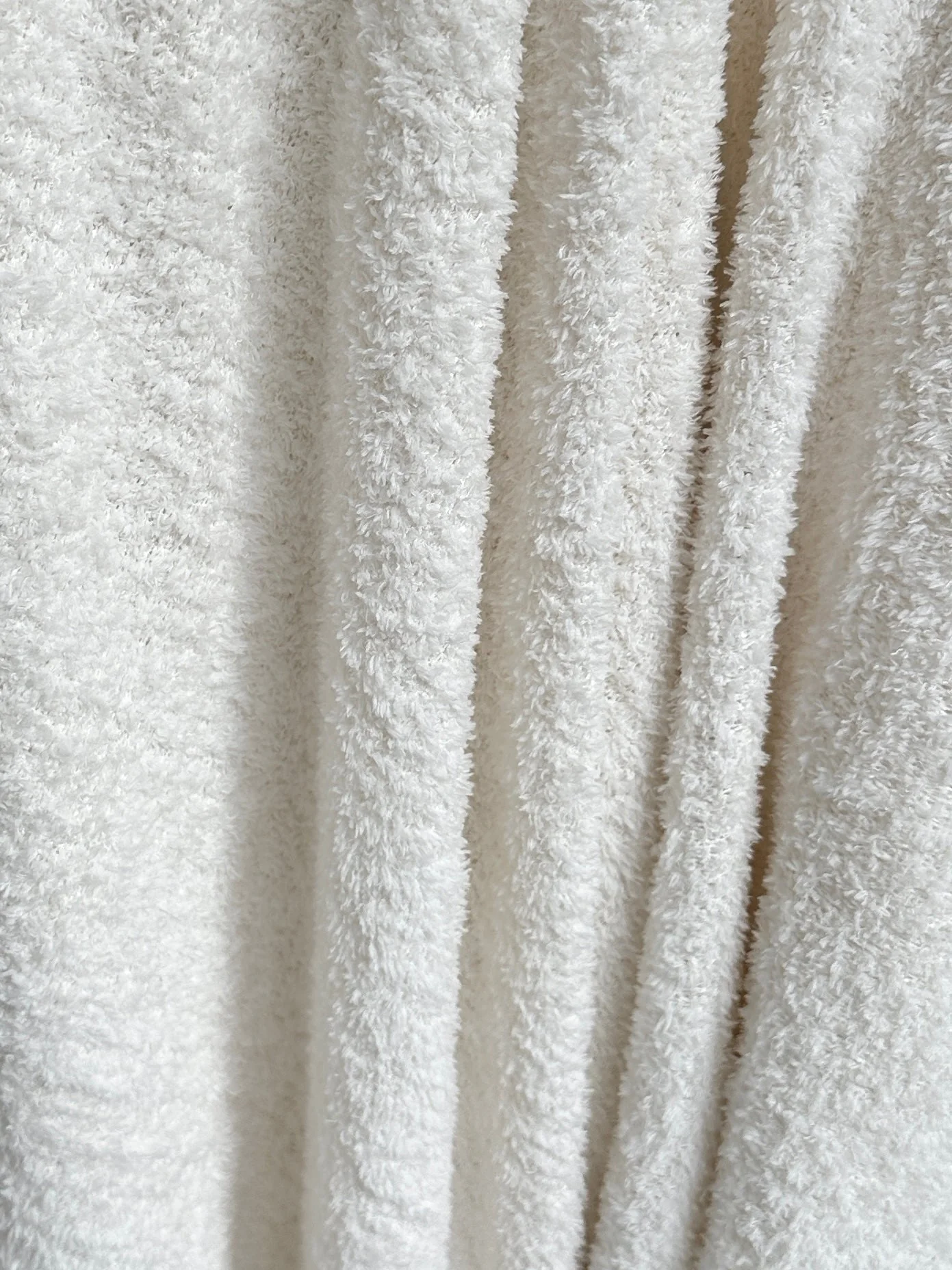 Cream Terry Cloth Knit - Image 2
